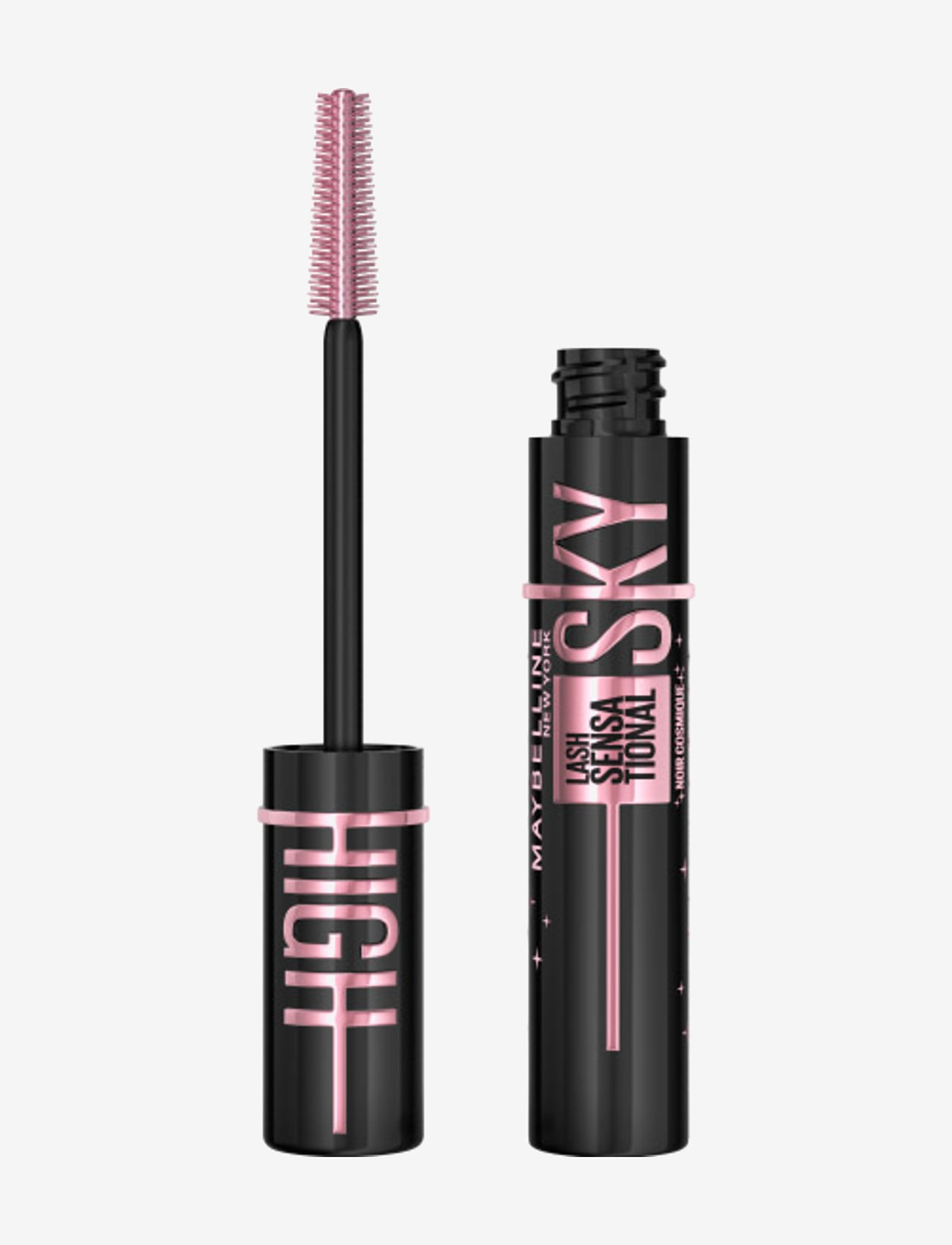Maybelline - Maybelline New York Lash Sensational Sky High Mascara  Cosmic Black - augu og augabrúnir - cosmic black - 0