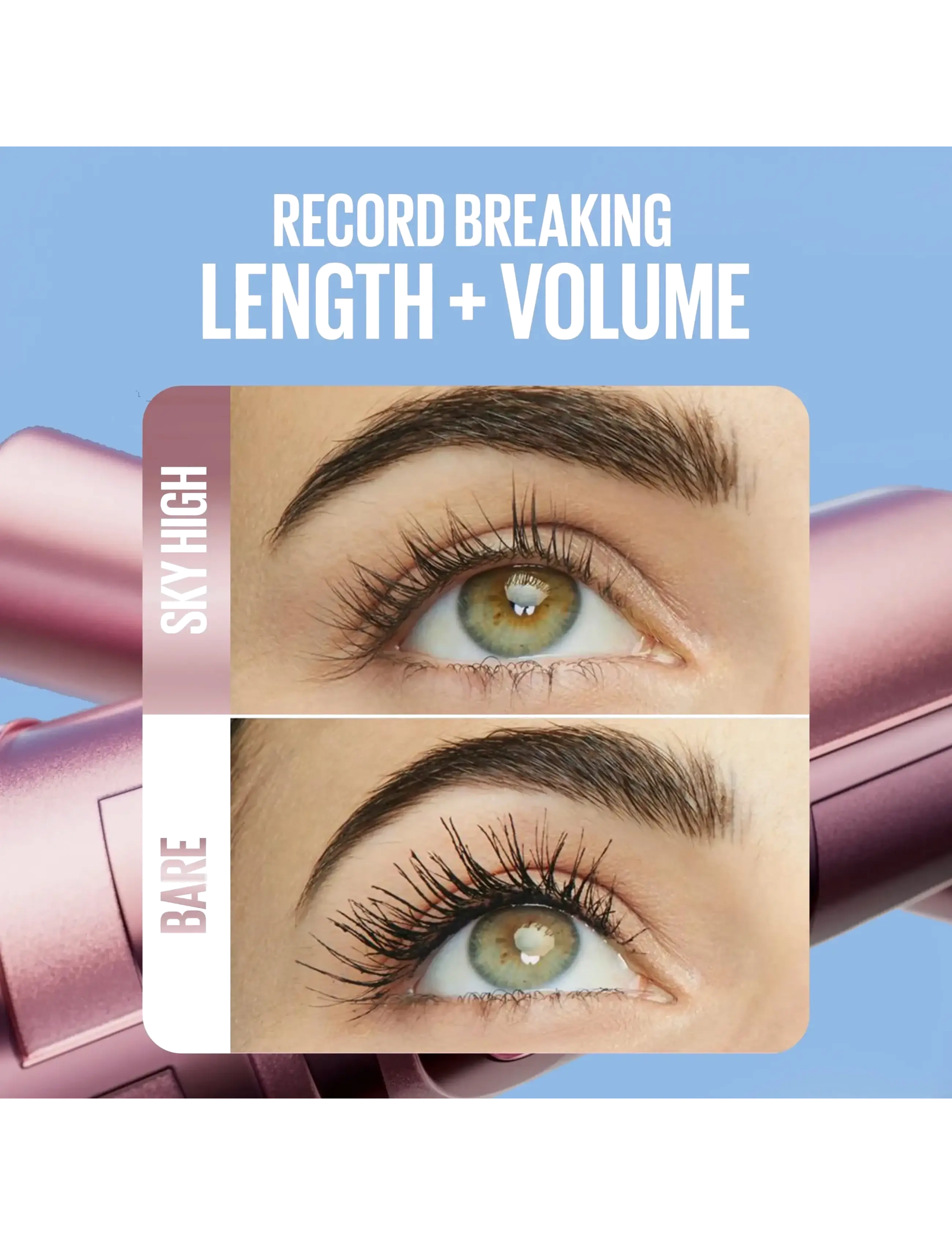 Maybelline - Maybelline New York Lash Sensational Sky High Mascara  Cosmic Black - akims ir antakiams - cosmic black - 4