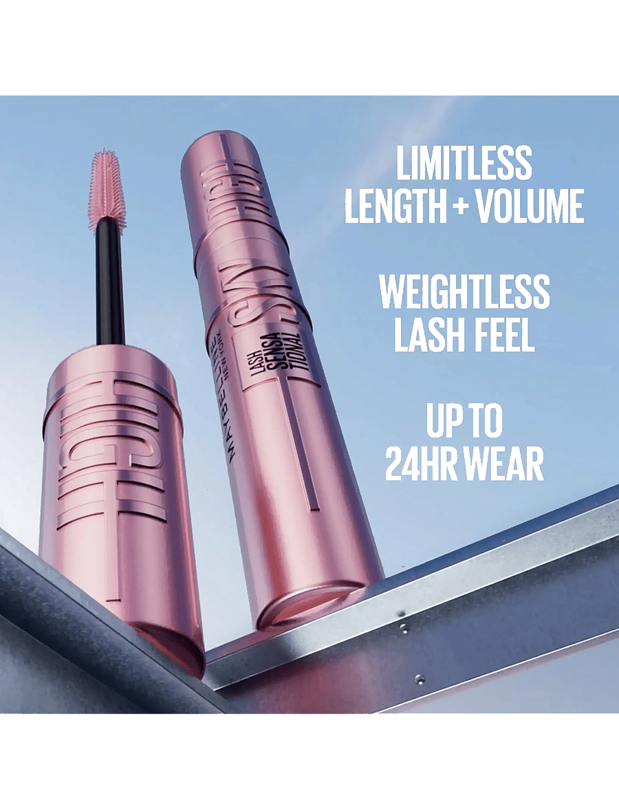Maybelline - Maybelline New York Lash Sensational Sky High Mascara Cosmic Black - silmad ja kulmud - cosmic black - 5