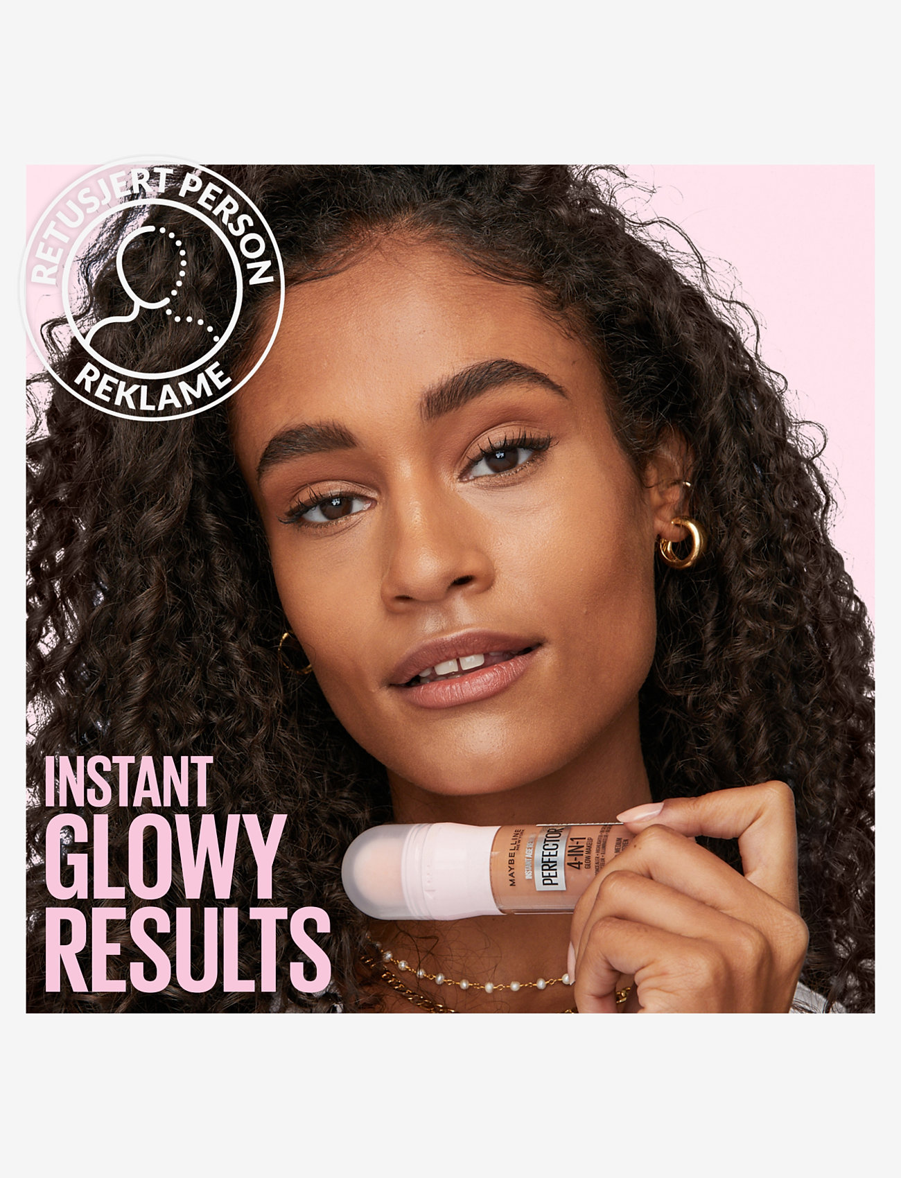 Maybelline - Maybelline New York, Instant Perfector, 4-in-1 Glow Makeup Foundation, 0.5 Fair Light Cool, 20ml - makeup - fair light cool - 5