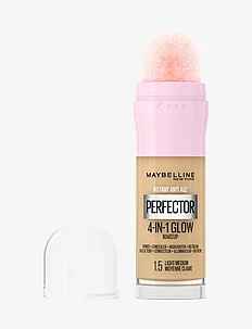 Maybelline New York, Instant Perfector, 4-in-1 Glow Makeup Foundation, 1.5 Light Medium, 20ml, Maybelline