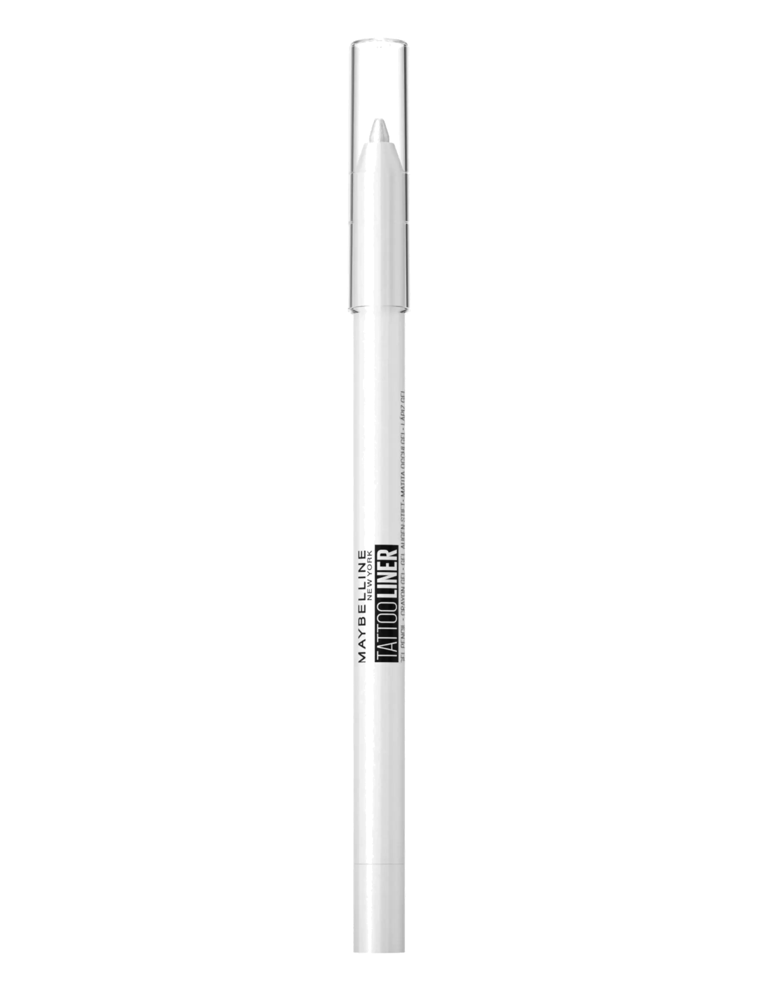 Maybelline - Maybelline New York Tattoo Liner Gel Pencil 970 Polished White 1,3 g - polished white - 1