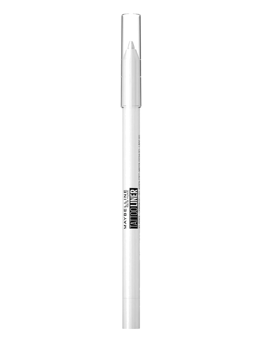 Maybelline - Maybelline New York Tattoo Liner Gel Pencil 970 Polished White 1,3 g - polished white - 1