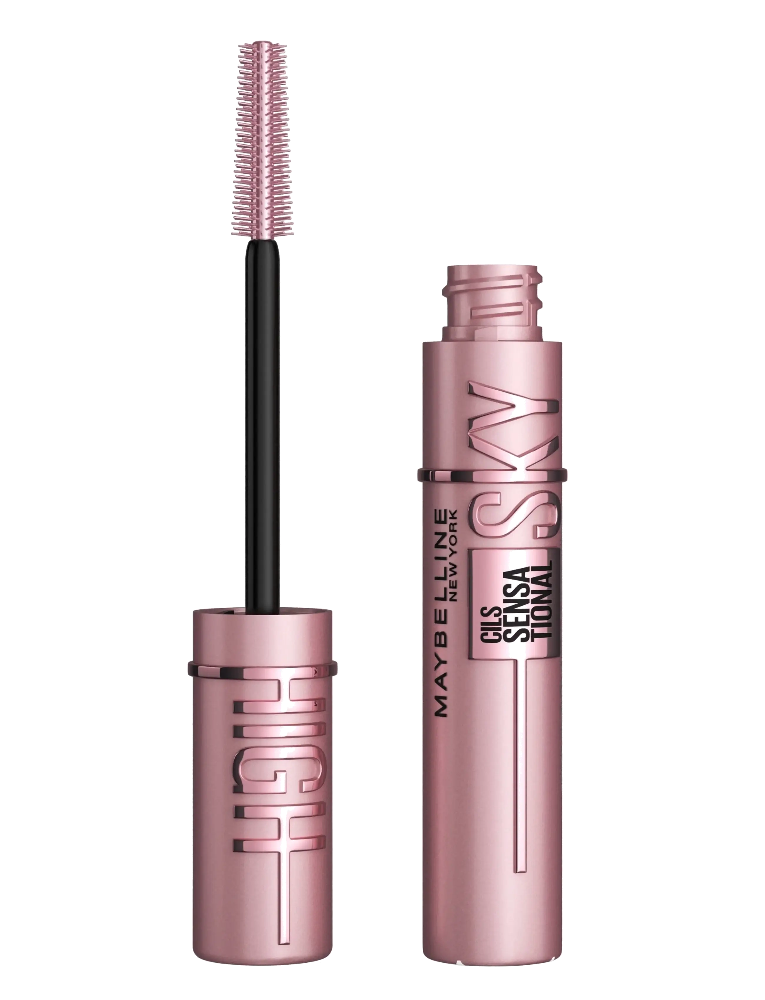 Maybelline Maybelline New York Lash Sensational Sky High Mascara True Brown 7,2 ml - Nyheder - TRUE BROW / black