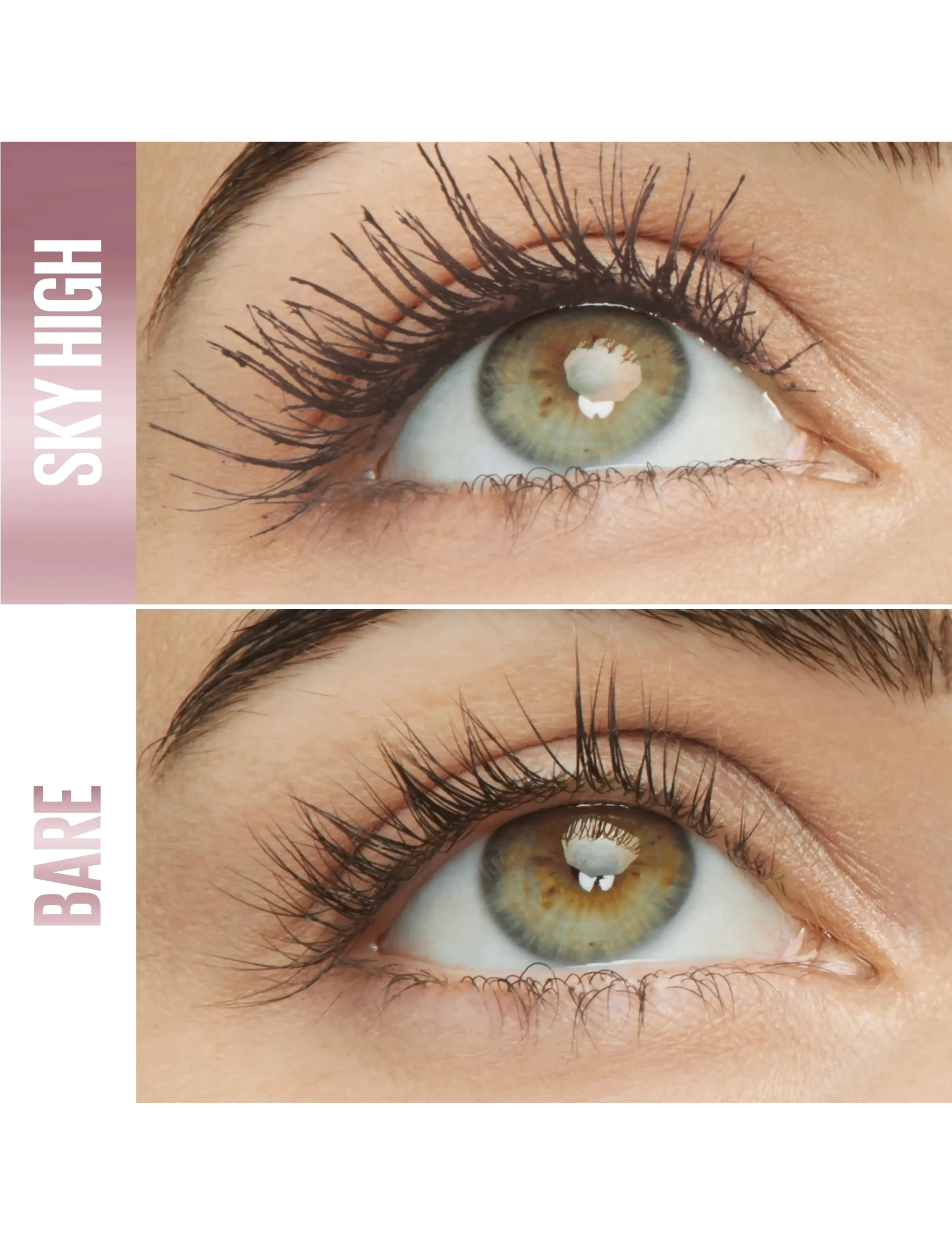Maybelline - Maybelline New York Lash Sensational Sky High Mascara True Brown 7,2 ml - Øjne & bryn - true brow - 2