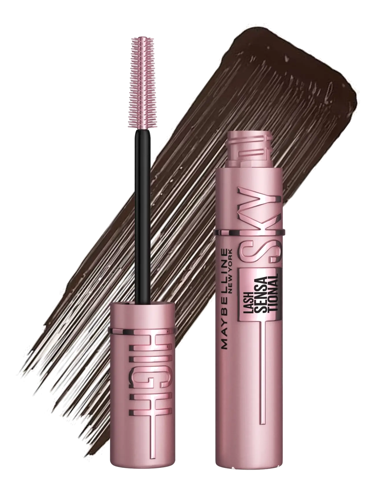 Maybelline - Maybelline New York Lash Sensational Sky High Mascara True Brown 7,2 ml - Ögon & bryn  - true brow - 3