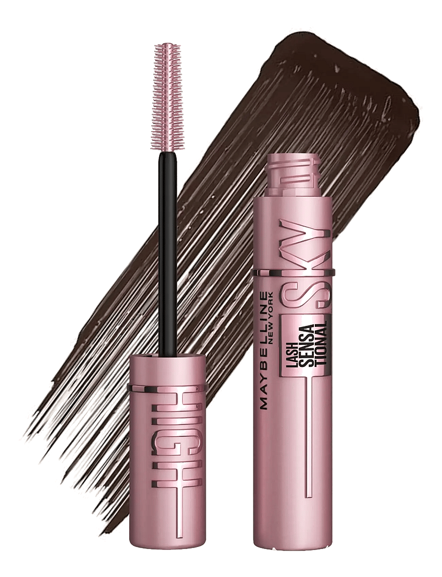 Maybelline - Maybelline New York Lash Sensational Sky High Mascara True Brown 7,2 ml - Øjne & bryn - true brow - 3