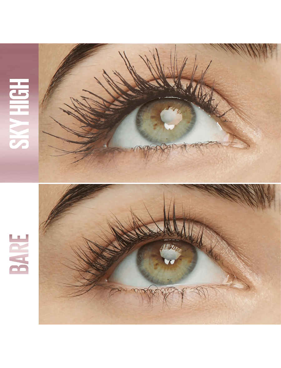 Maybelline - Maybelline New York Lash Sensational Sky High Mascara True Brown 7,2 ml - Øjne & bryn - true brow - 4