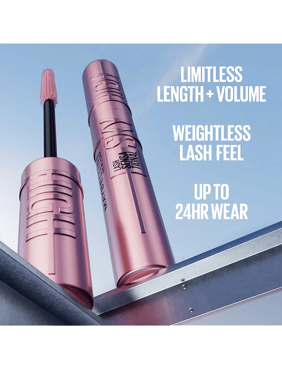 Maybelline - Maybelline New York Lash Sensational Sky High Mascara True Brown 7,2 ml - Øjne & bryn - true brow - 5