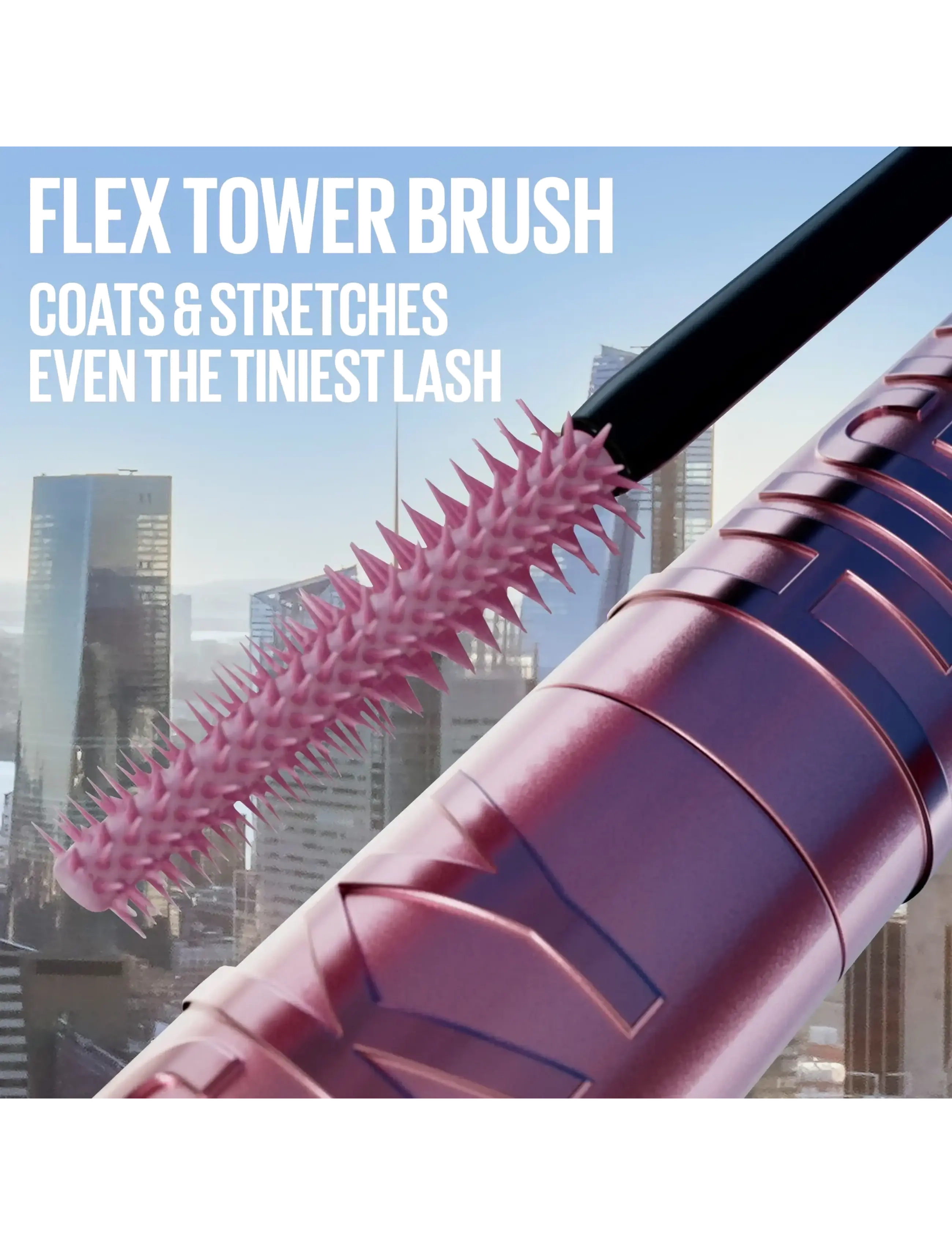 Maybelline - Maybelline New York Lash Sensational Sky High Mascara True Brown 7,2 ml - Øjne & bryn - true brow - 4