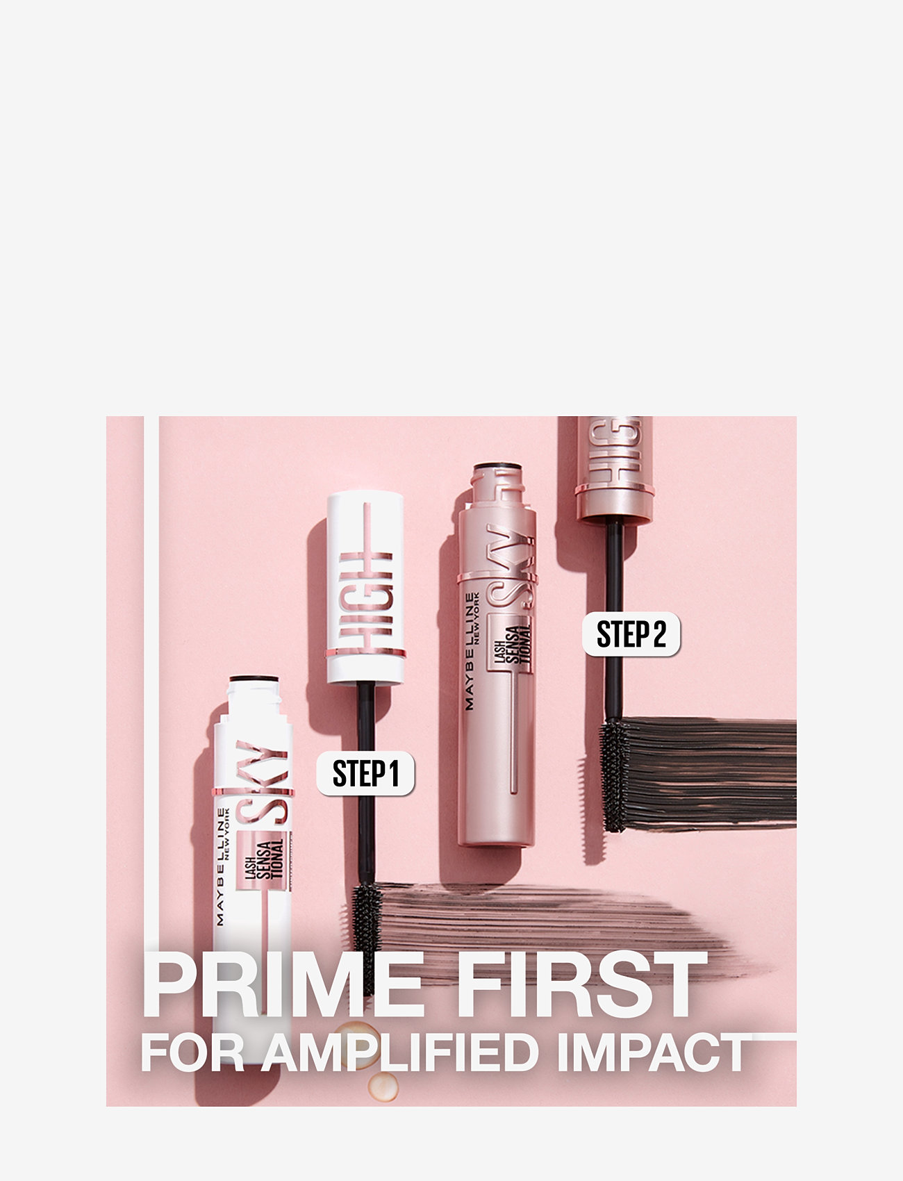 Maybelline - Maybelline New York Lash Sensational Sky High Tinted Primer  Tinted Primer - smink - 00 - 3