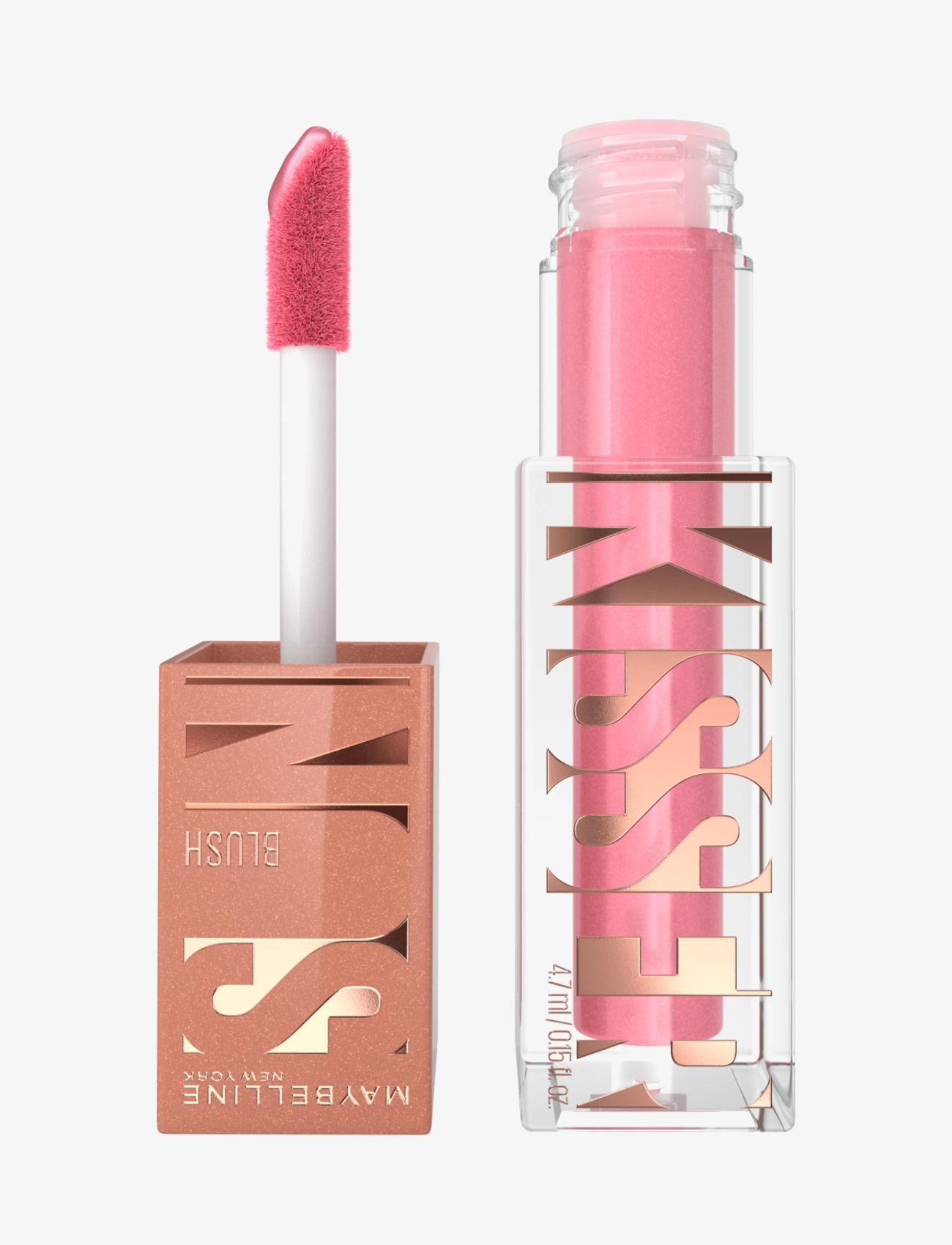 Maybelline Maybelline New York, Sunkisser Blush, 5 Blazing Blush, 5,4ml - Ansigt - BLAZING BLUSH / clear