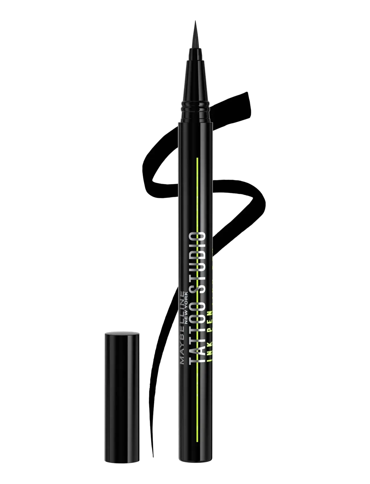 Maybelline - Maybelline New York Tattoo Liner Ink Pen  880 Jet Black 1 ml - jet black - 1