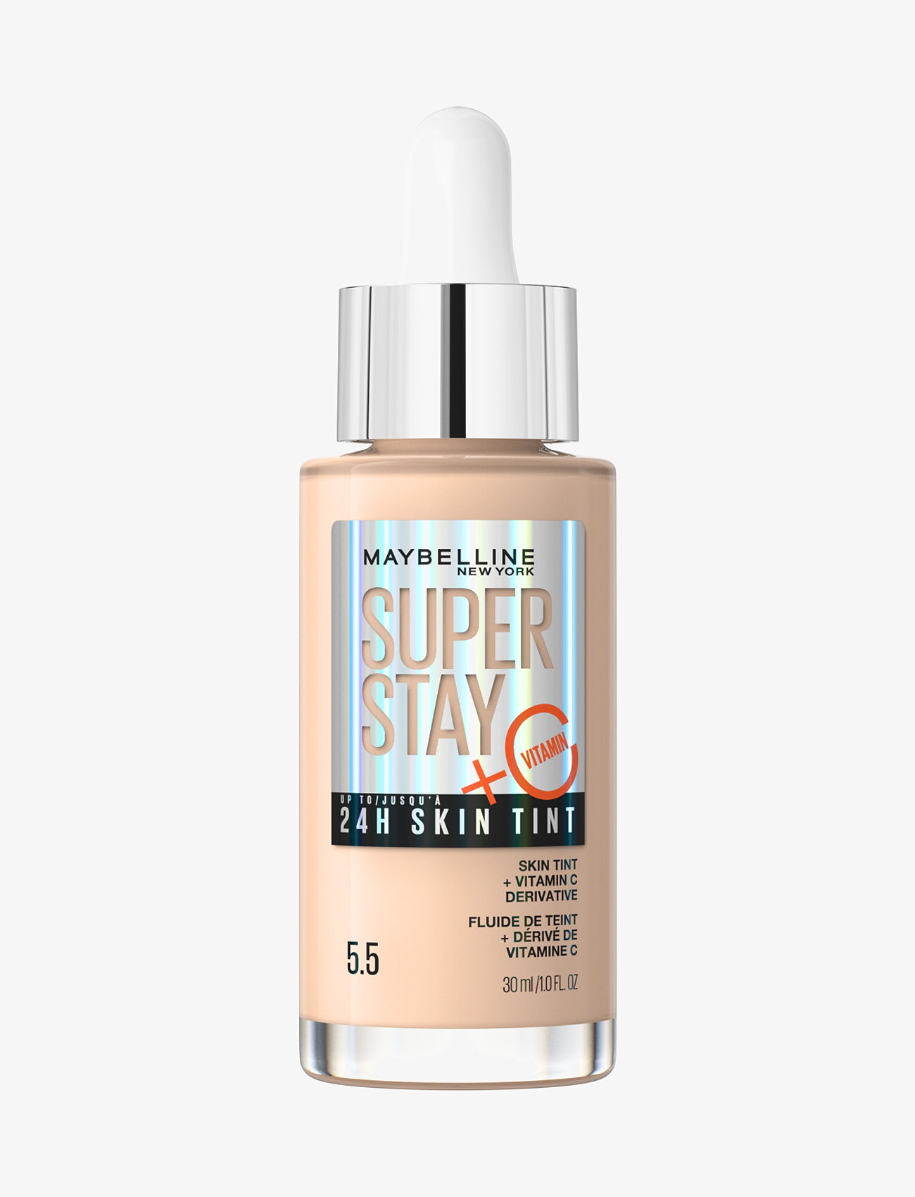 Maybelline - Maybelline New York Superstay 24H Skin Tint Foundation 05.5 - smink - 5.5 - 1