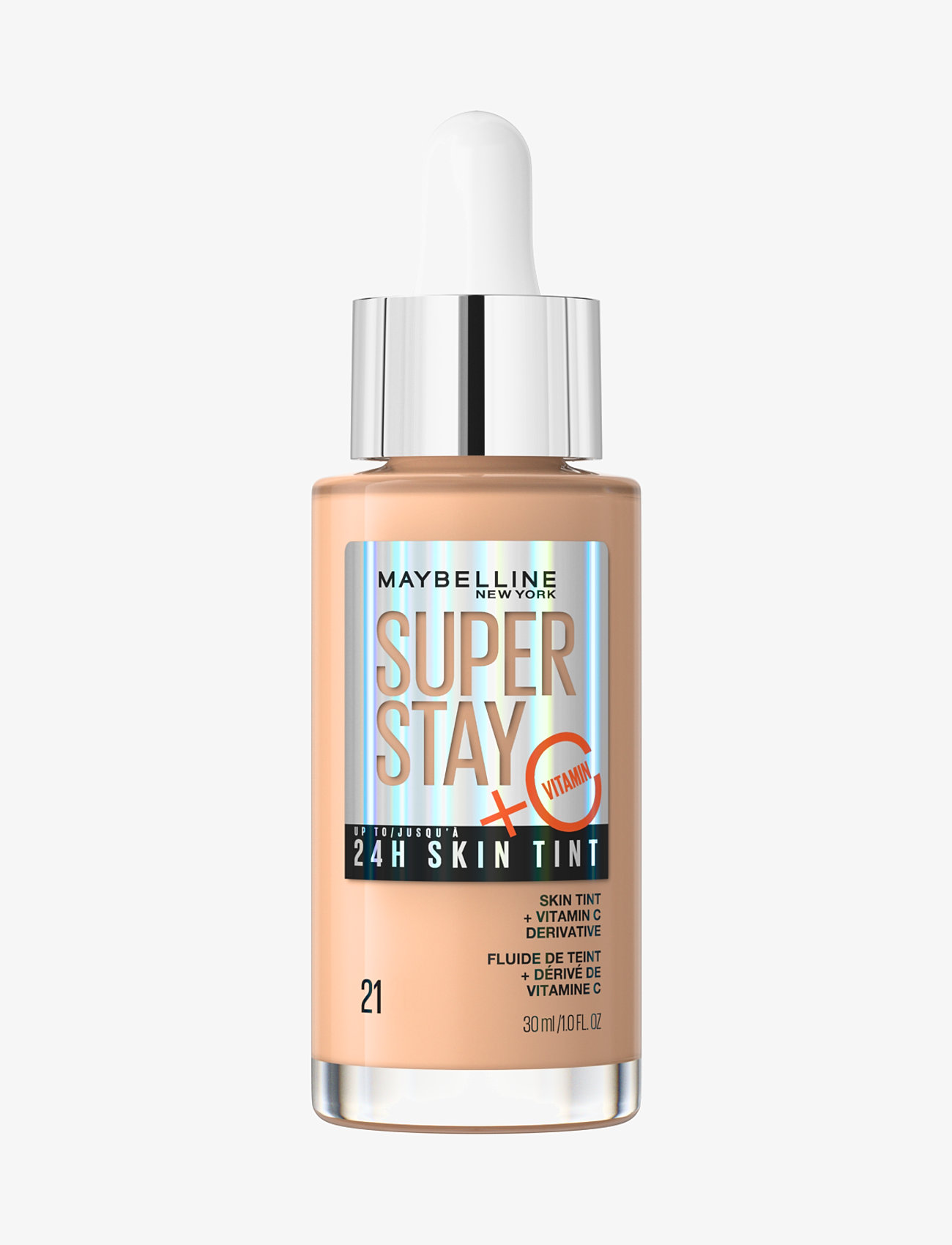 Maybelline - Maybelline New York Superstay 24H Skin Tint Foundation 21 - smink - 21 - 1