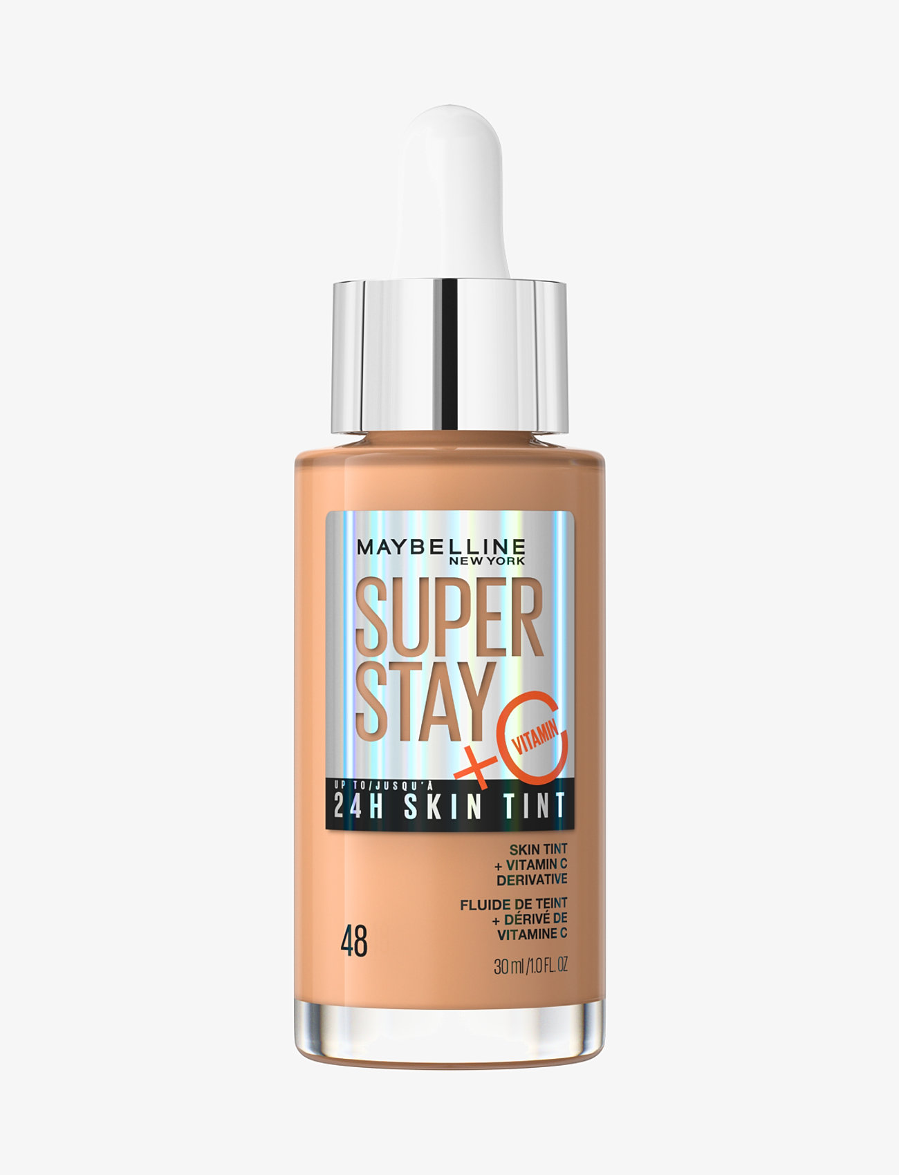 Maybelline - Maybelline New York Superstay 24H Skin Tint Foundation 48 - smink - 48 - 1
