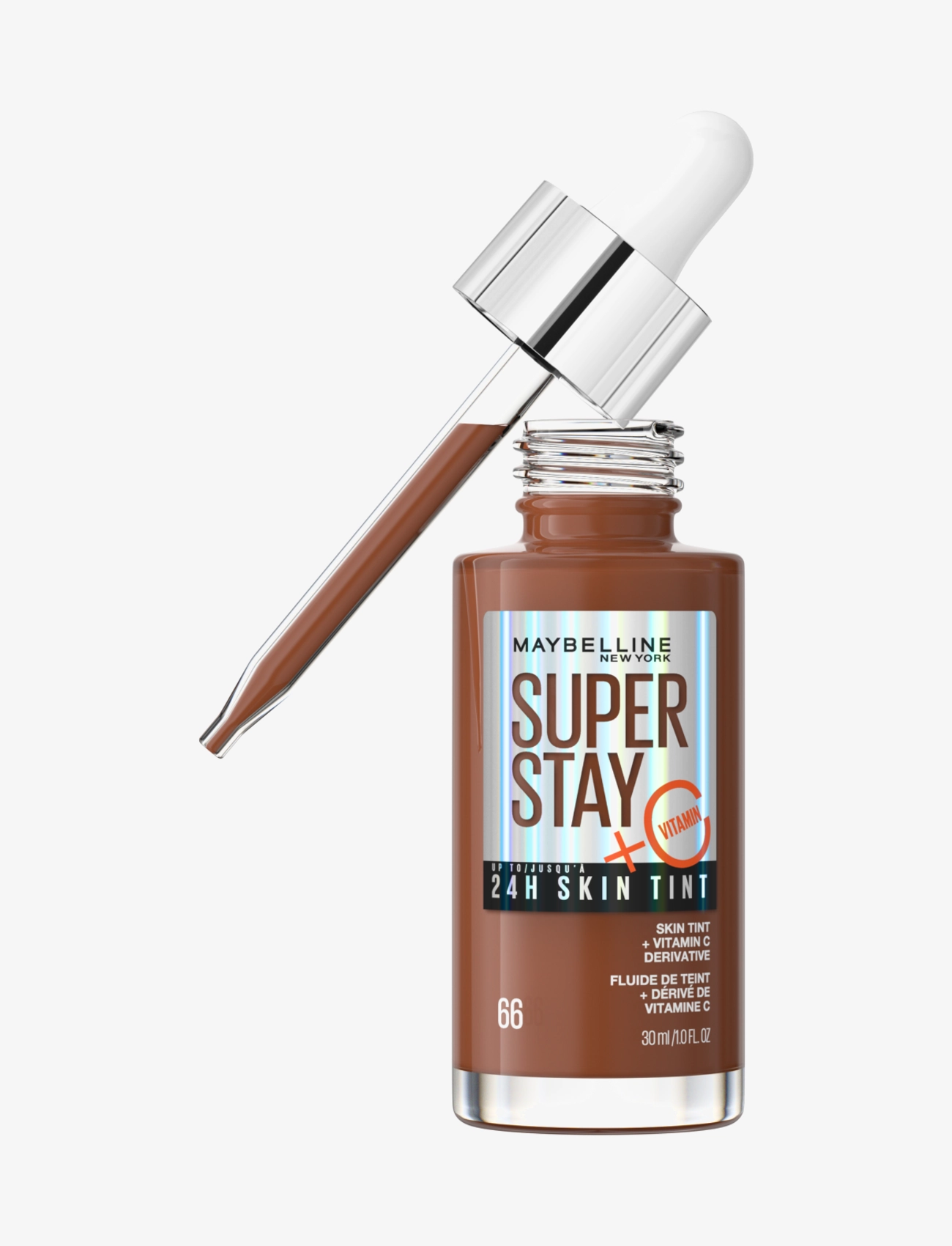 Maybelline Maybelline New York Superstay 24H Skin Tint Foundation 66 - Ansigt - 66 / natural