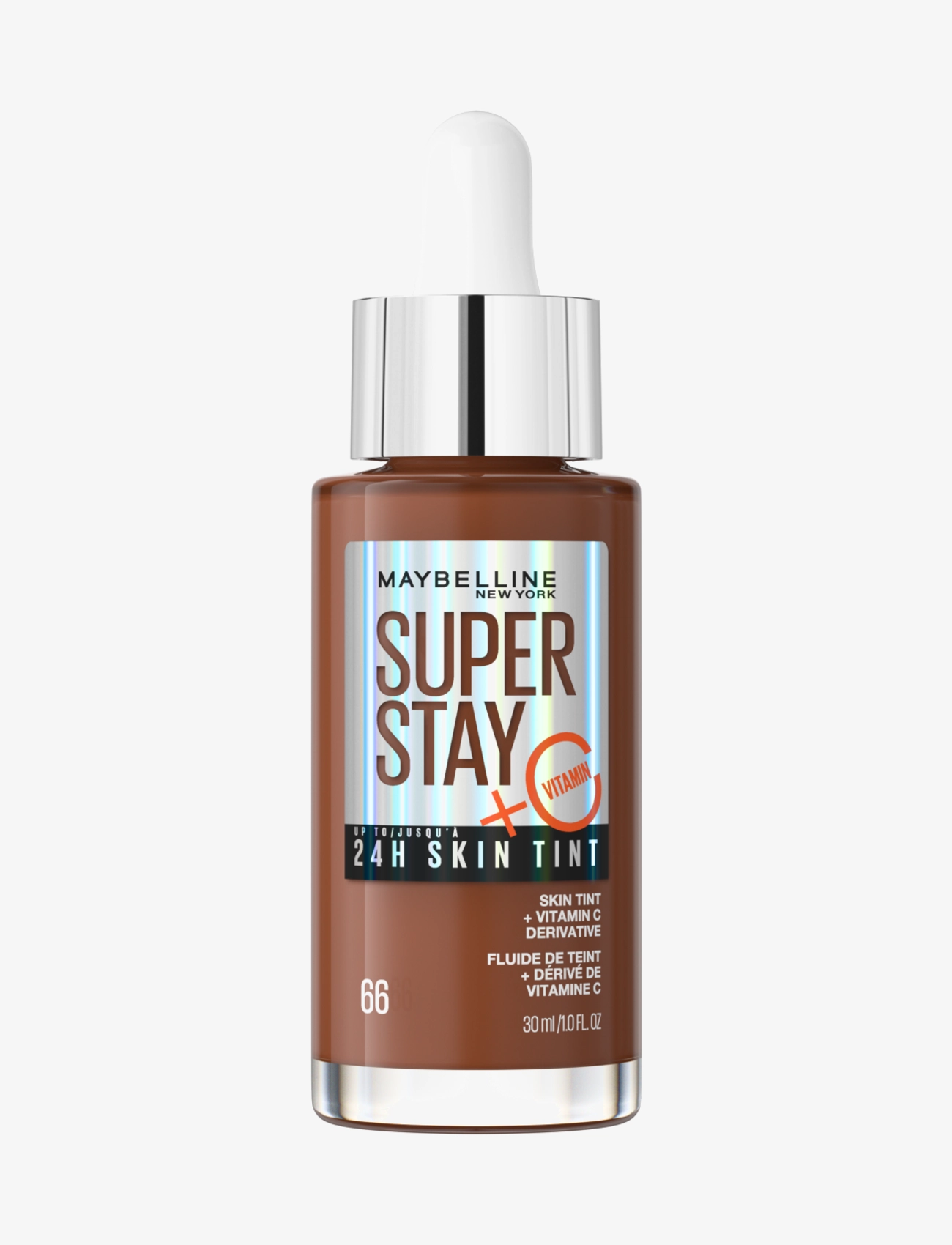 Maybelline - Maybelline New York Superstay 24H Skin Tint Foundation 66 - makeup - 66 - 1