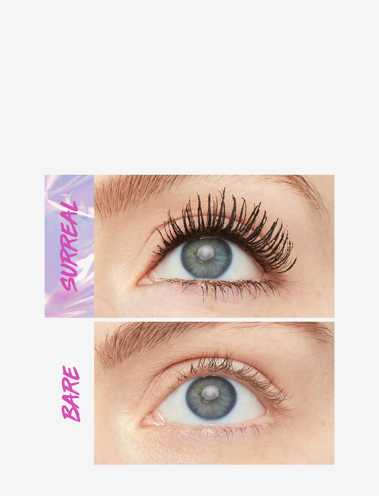 Maybelline - Maybelline New York The Falsies Surreal Extensions Waterproof Mascara  Very Black - smink - very black 01 - 3