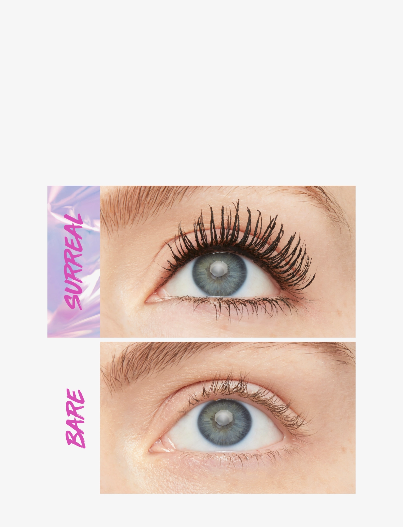 Maybelline - Maybelline New York The Falsies Surreal Extensions Waterproof Mascara  Very Black - Øyne og bryn  - very black 01 - 3