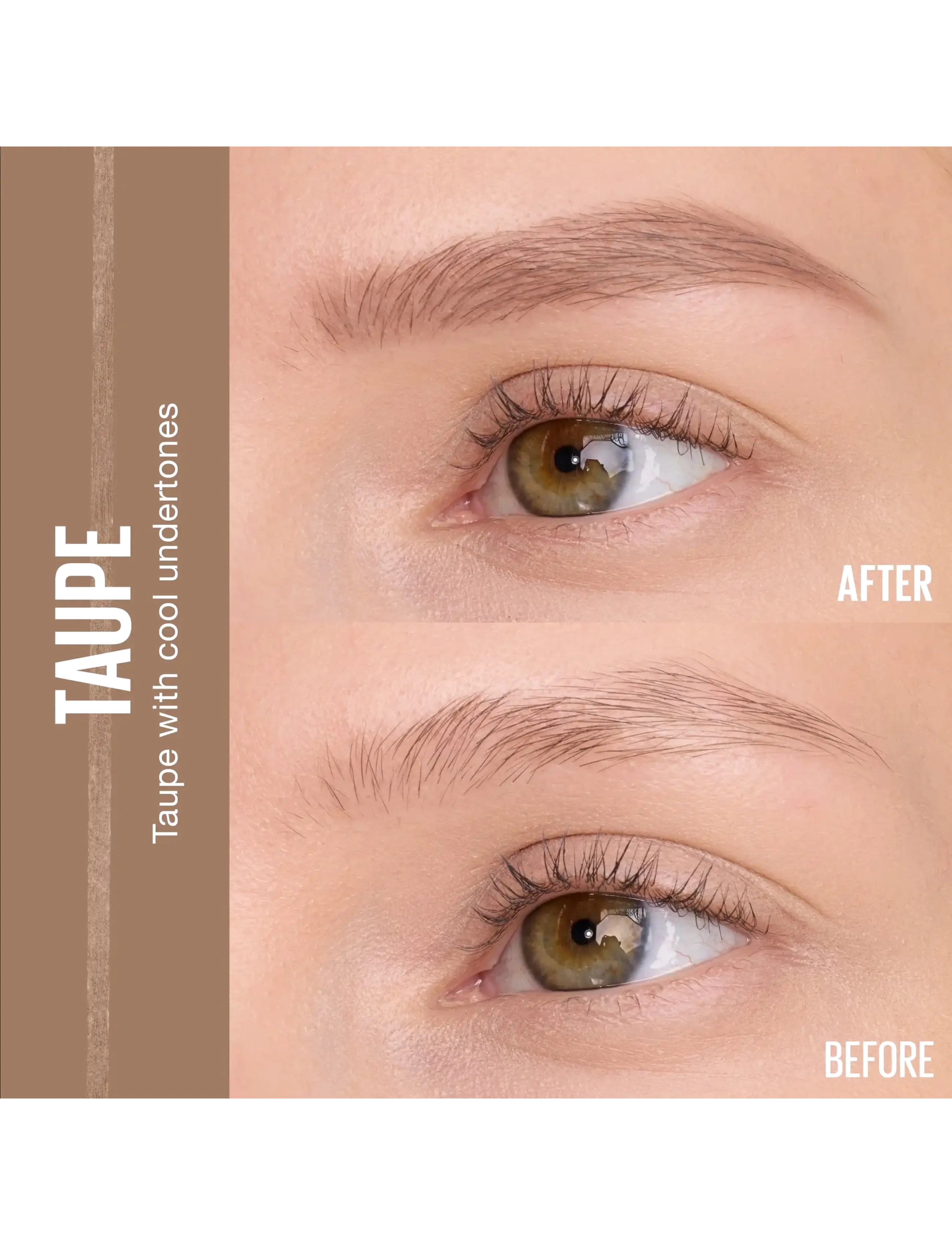 Maybelline - Maybelline New York Brow Ultra Slim Pencil 1,5 Taupe 4,22 g - taupe - 4