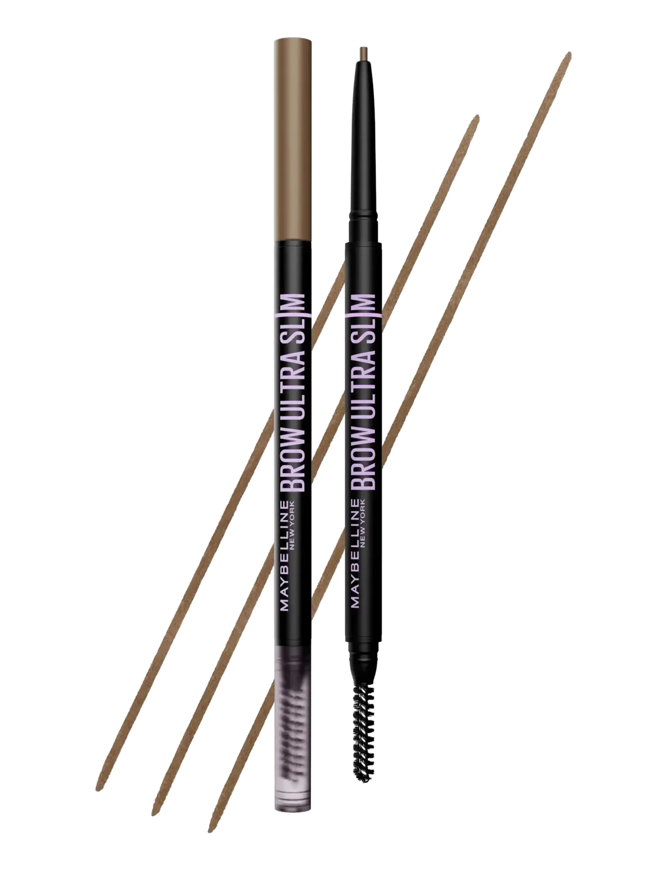 Maybelline - Maybelline New York Brow Ultra Slim Pencil 5,5 Cool Brown 4,22 g - cool brown - 1