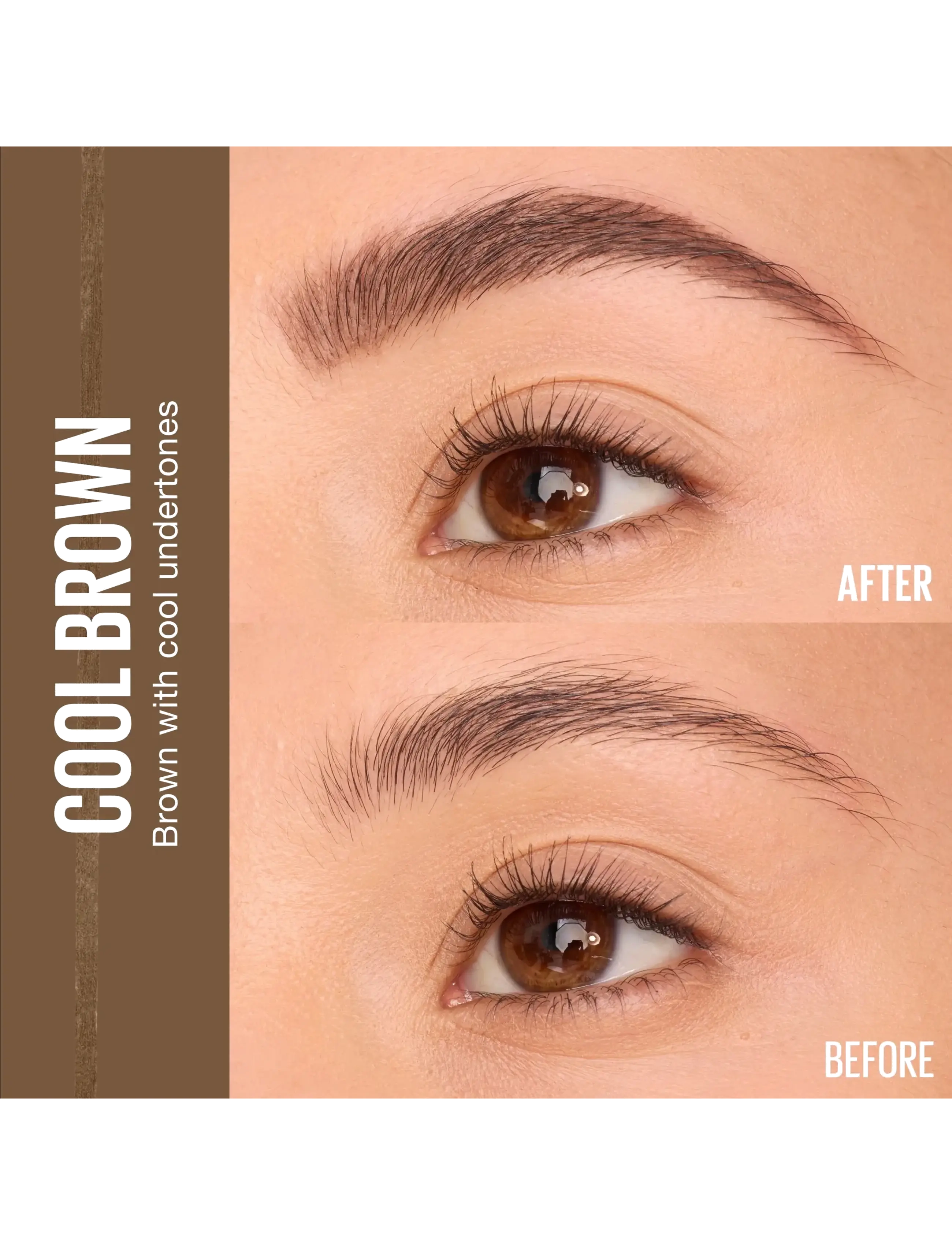 Maybelline - Maybelline New York Brow Ultra Slim Pencil 5,5 Cool Brown 4,22 g - cool brown - 4
