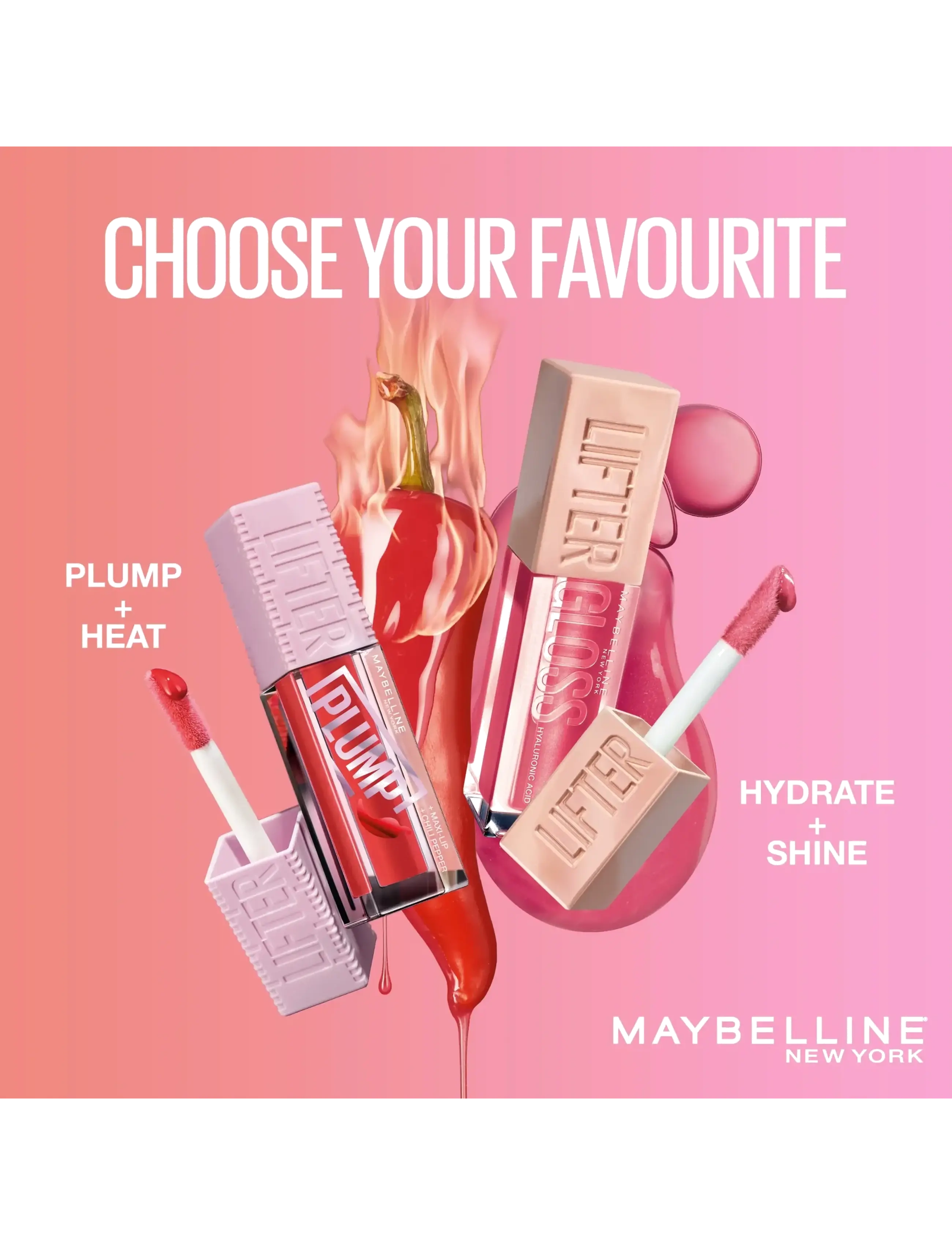 Maybelline - Maybelline New York Lifter Gloss Lip Gloss 22 Peach Ring 5,4 ml - peach ring - 4