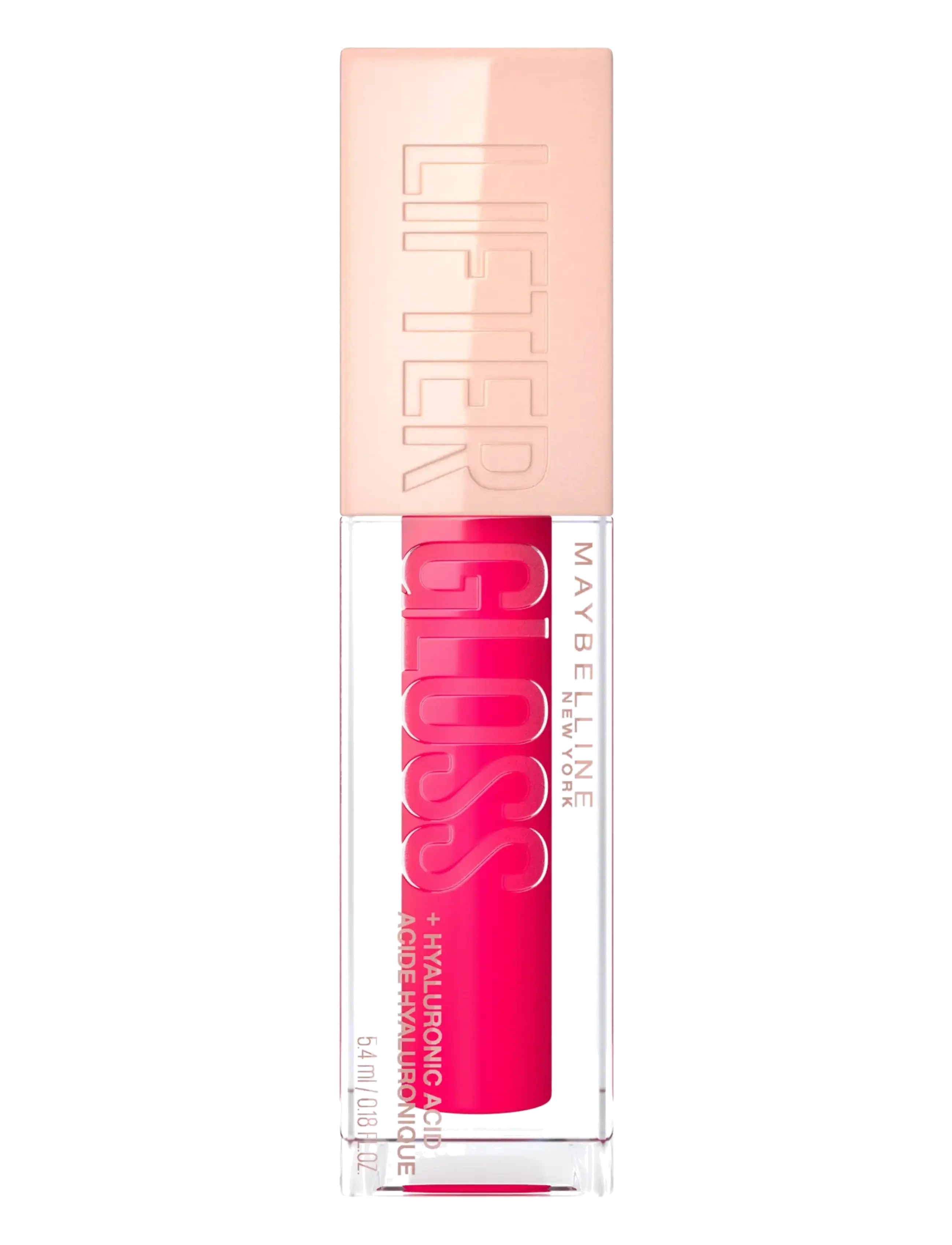 Maybelline - Maybelline New York Lifter Gloss Lip Gloss 24 Bubble Gum  5,4 ml - bubble gum - 2