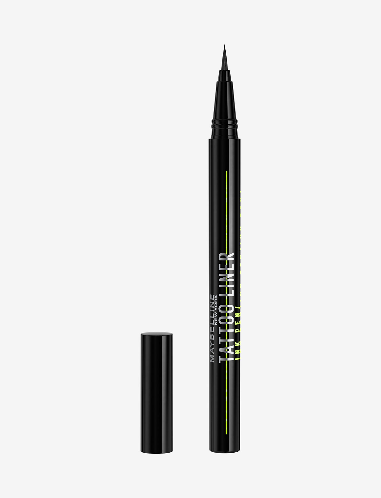 Maybelline - Maybelline New York, Tattoo Liner Ink Pen, 881 Matte Black, 1ml - makeup - matte black - 0
