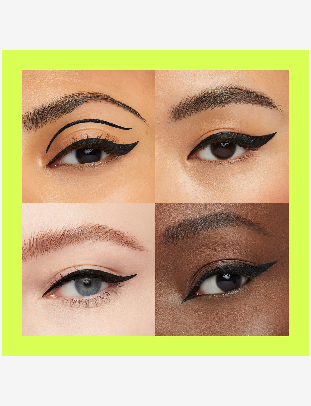 Maybelline - Maybelline New York, Tattoo Liner Ink Pen, 881 Matte Black, 1ml - makeup - matte black - 3