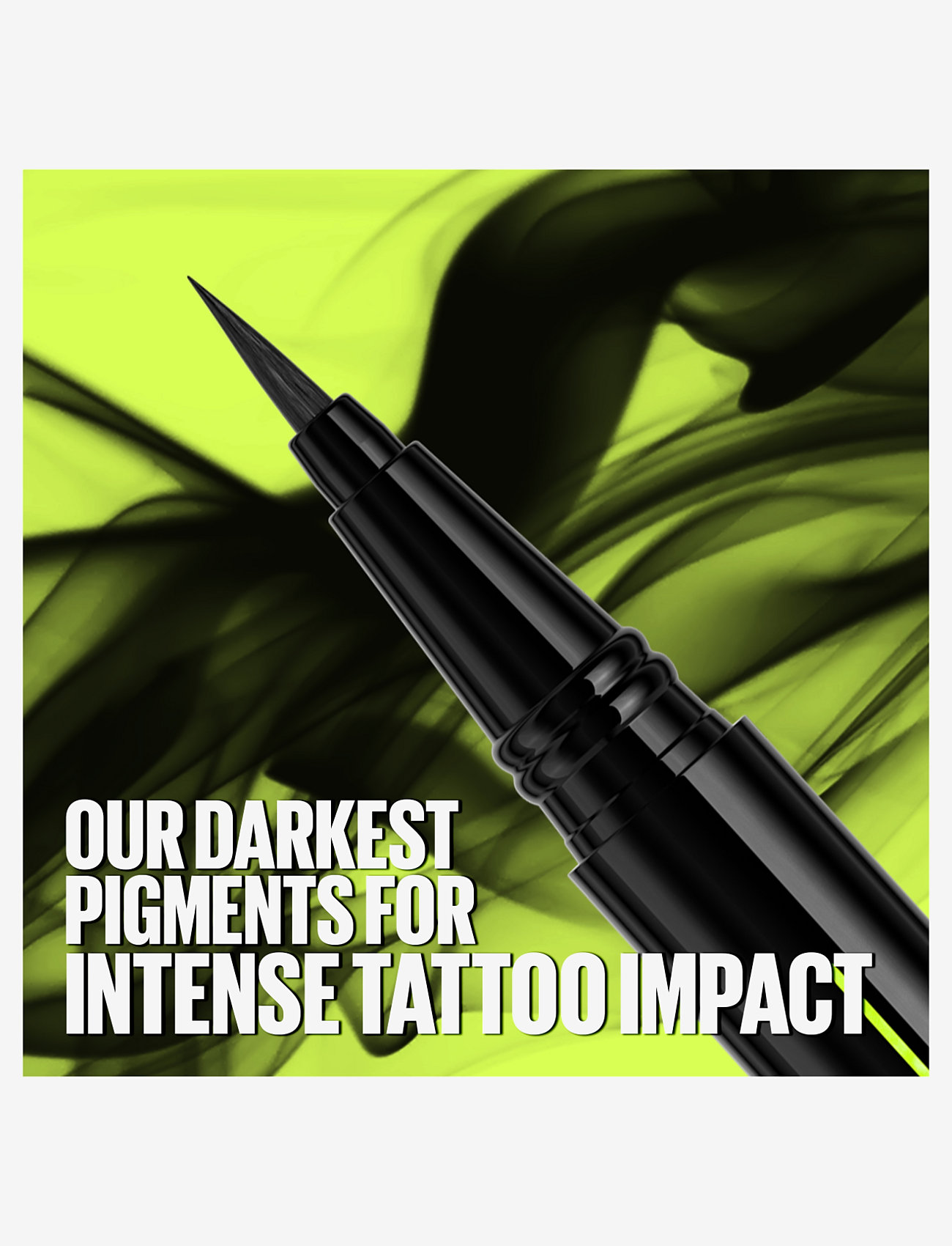 Maybelline - Maybelline New York, Tattoo Liner Ink Pen, 881 Matte Black, 1ml - makeup - matte black - 4