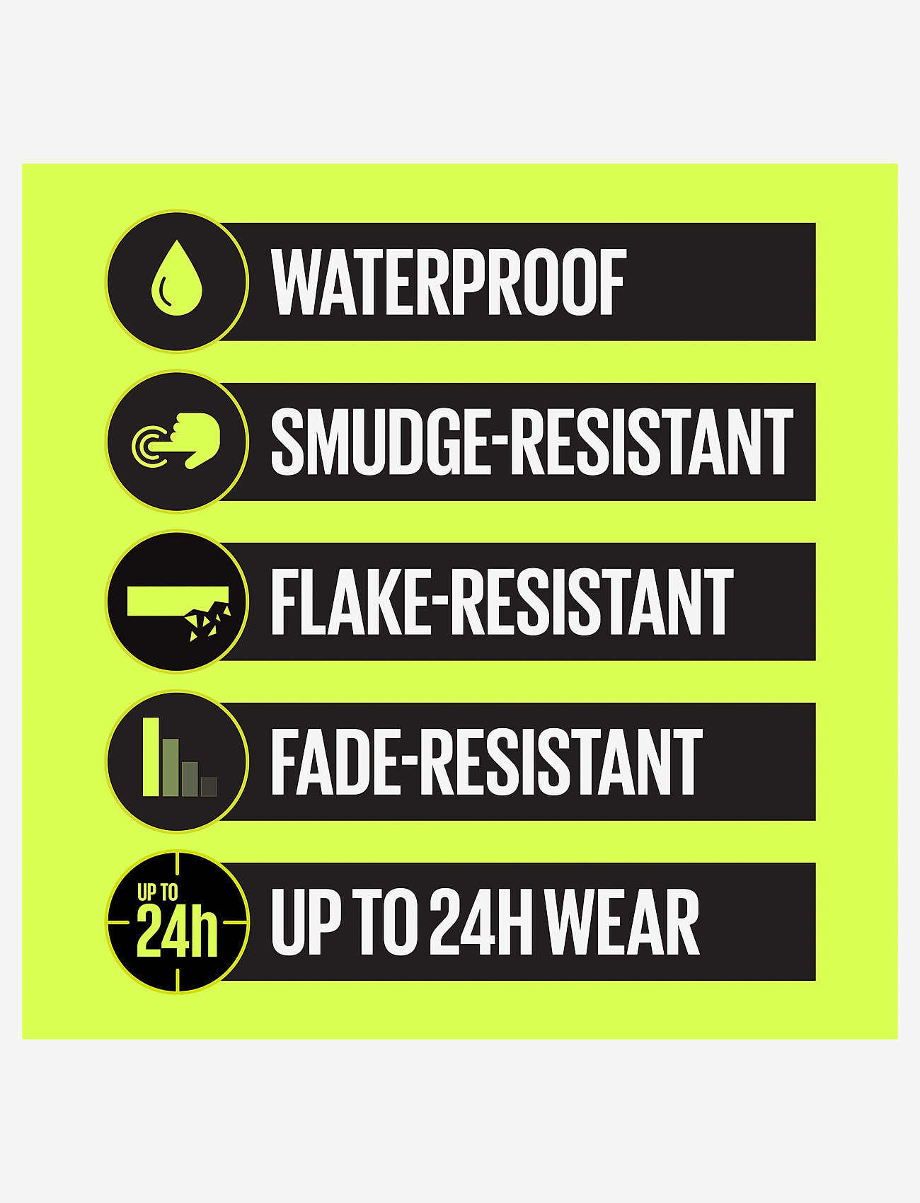 Maybelline - Maybelline New York, Tattoo Liner Ink Pen, 881 Matte Black, 1ml - makeup - matte black - 5