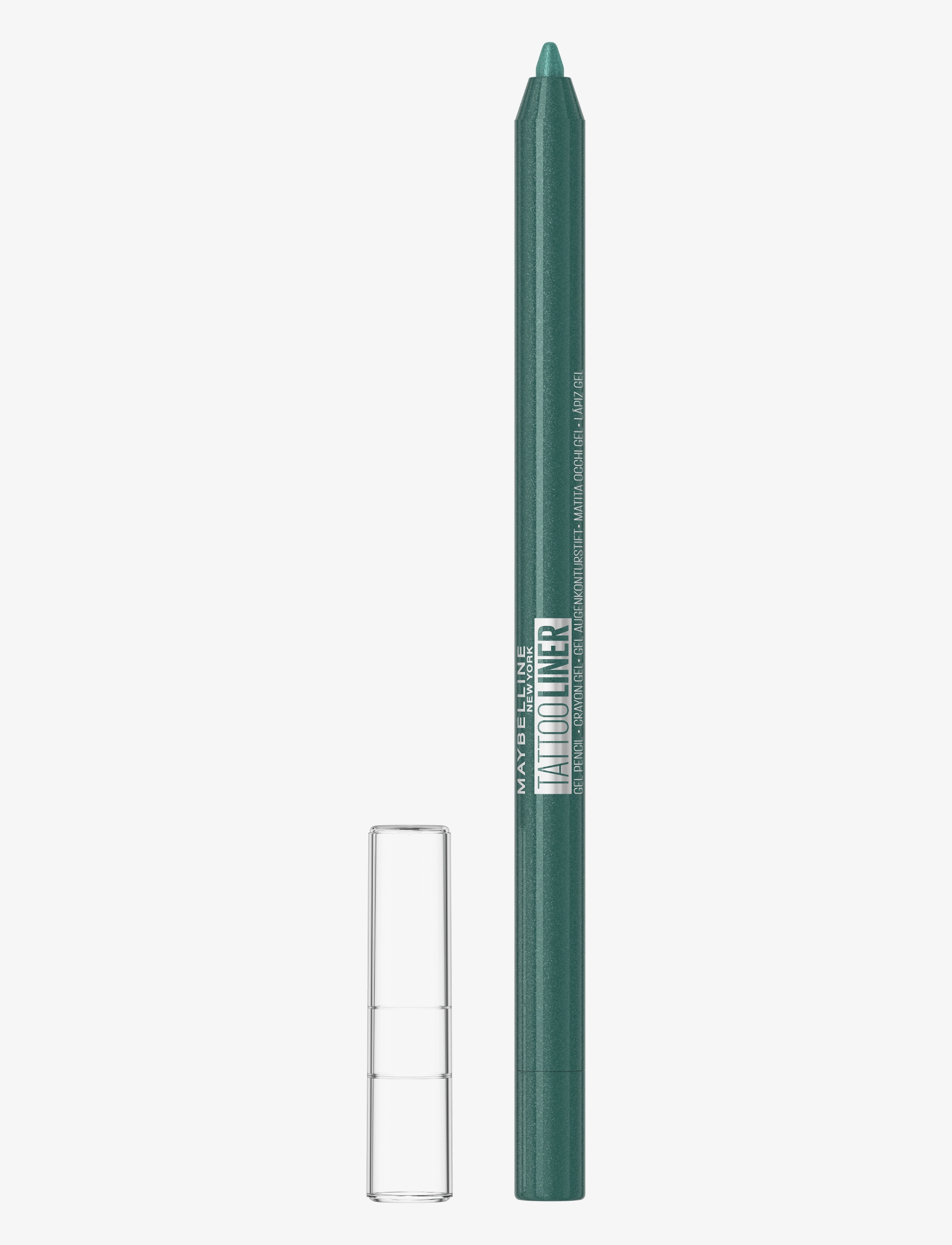 Maybelline Maybelline New York Tattoo Liner Gel Pencil 815 Tealtini Eyeliner Pencil - Eyelinere - TEALTINI TEALTINI / green
