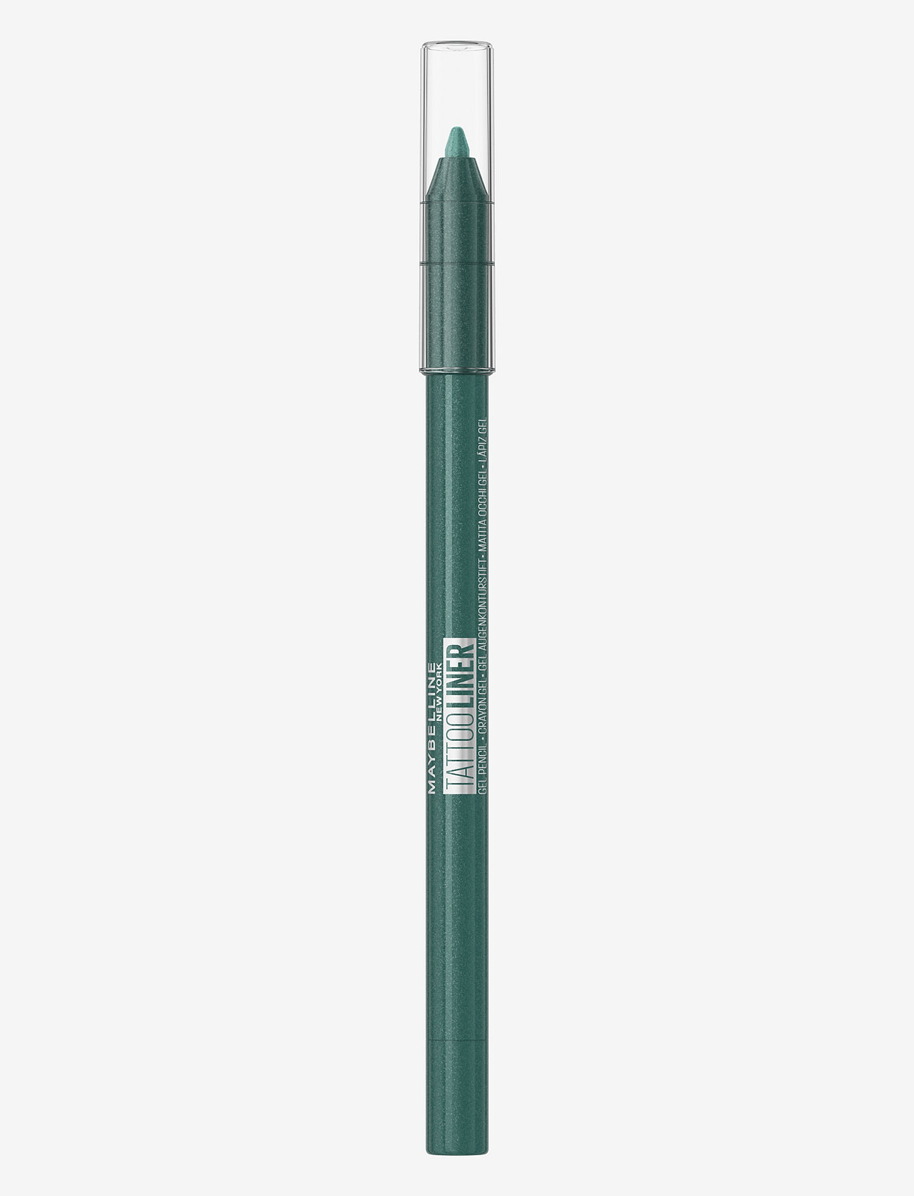 Maybelline - Maybelline New York Tattoo Liner Gel Pencil 815 Tealtini Eyeliner Pencil - makeup - tealtini tealtini - 1