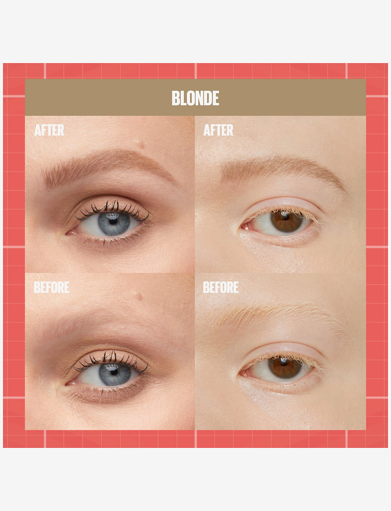 Maybelline - Maybelline New York, Build-a-Brow Pen, 250 Blonde, 0.4ml - smink - blonde - 4