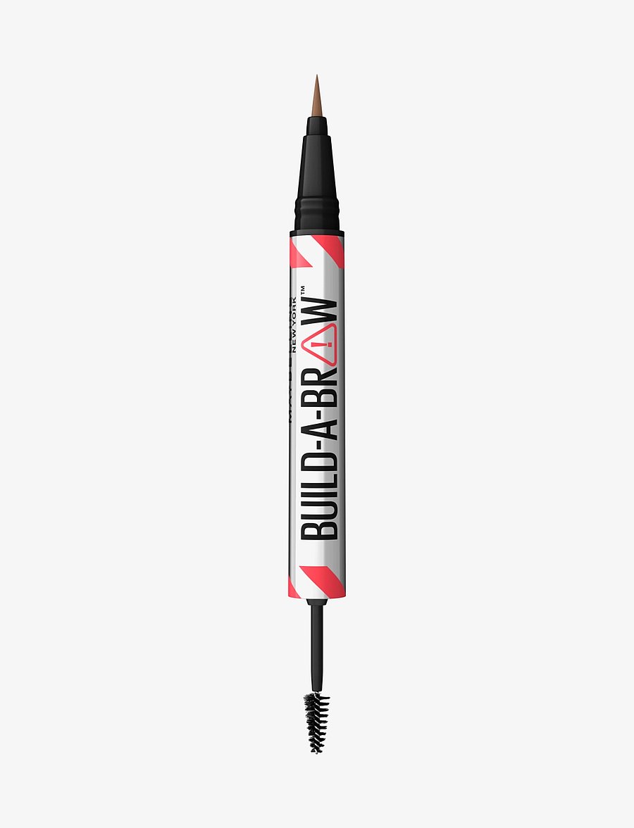 Maybelline - Maybelline New York, Build-a-Brow Pen, 255 Soft Brown, 0.4ml - silmad ja kulmud - soft brown - 0