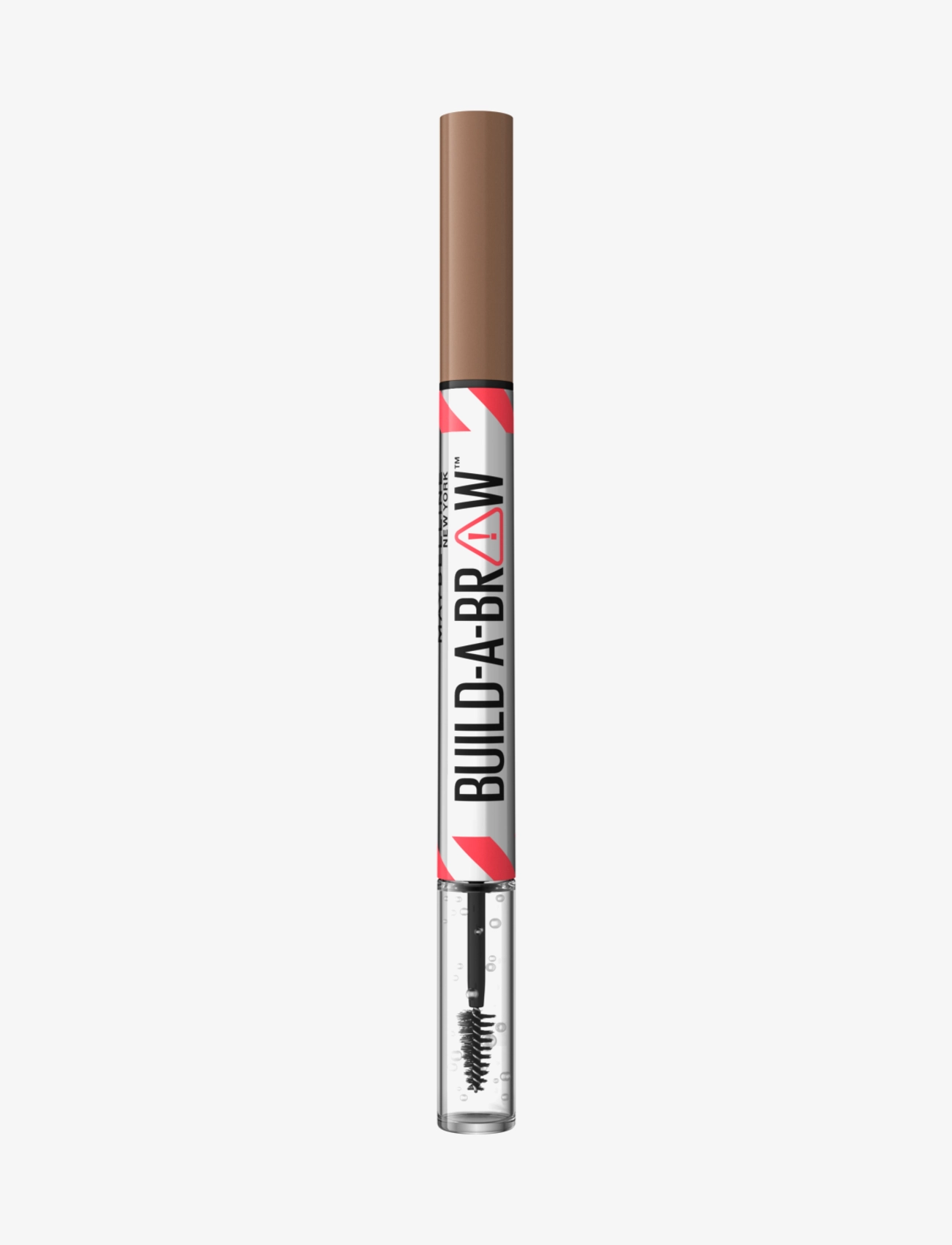 Maybelline - Maybelline New York, Build-a-Brow Pen, 255 Soft Brown, 0.4ml - Øjne & bryn - soft brown - 2