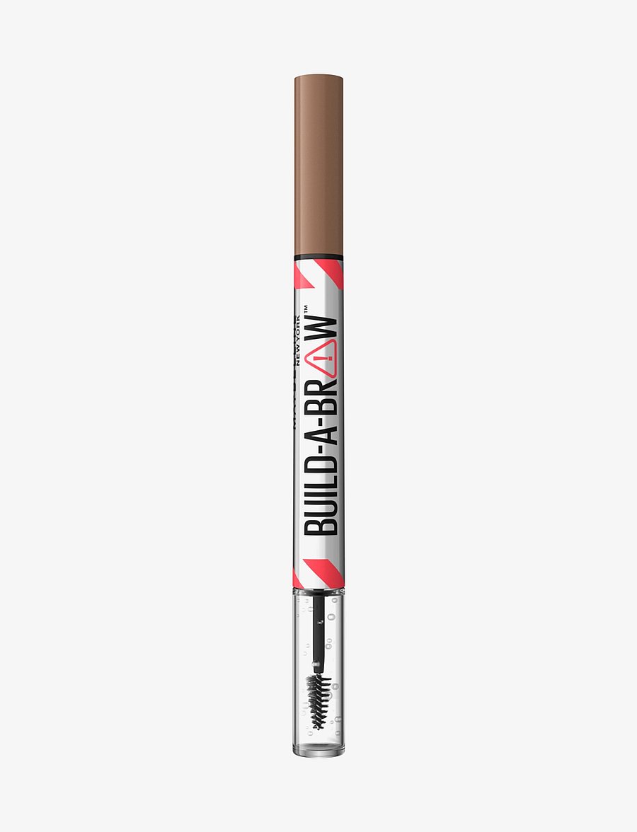 Maybelline - Maybelline New York, Build-a-Brow Pen, 255 Soft Brown, 0.4ml - silmad ja kulmud - soft brown - 2