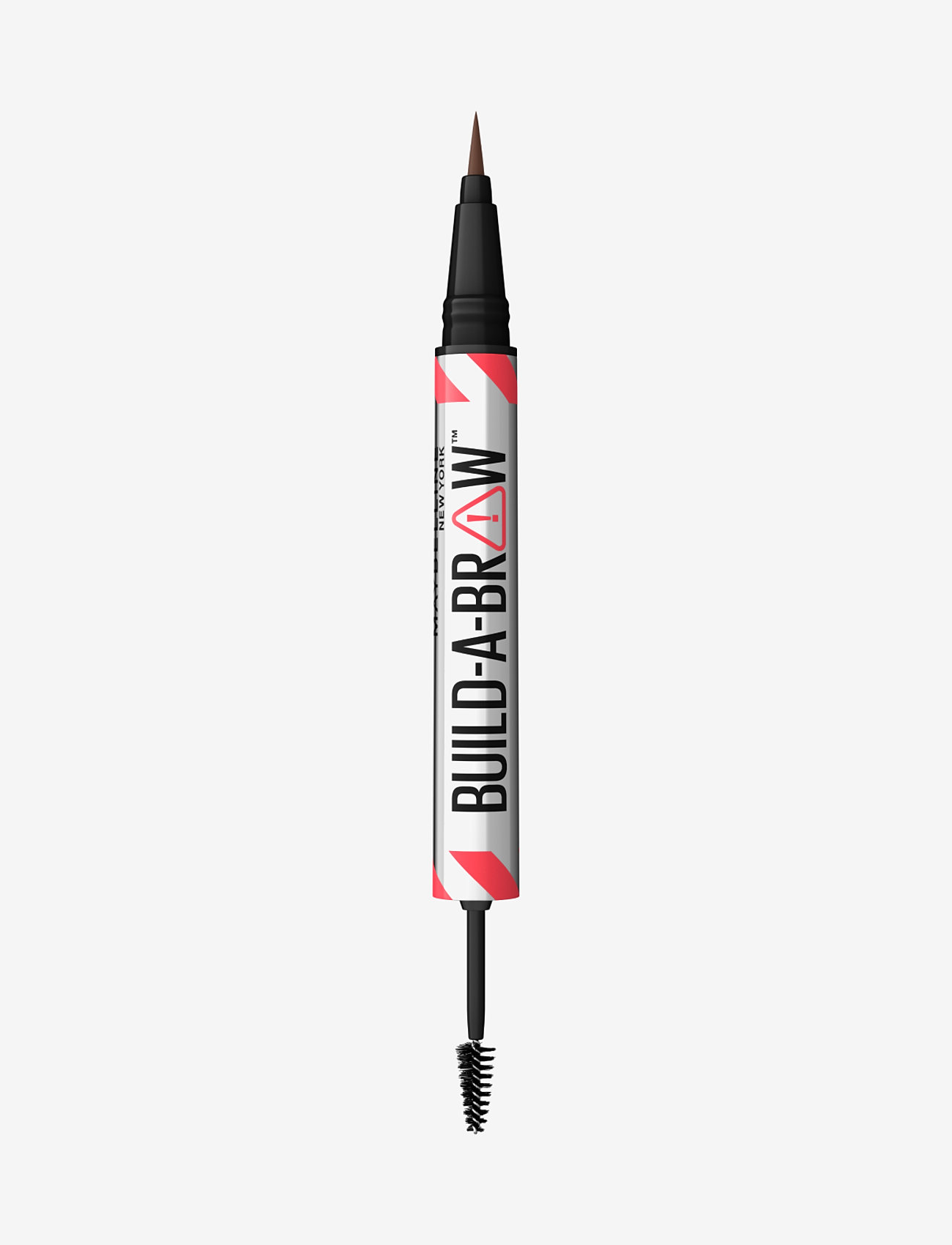 Maybelline - Maybelline New York, Build-a-Brow Pen, 257 Medium Brown, 0.4ml - makeup - medium brown - 0