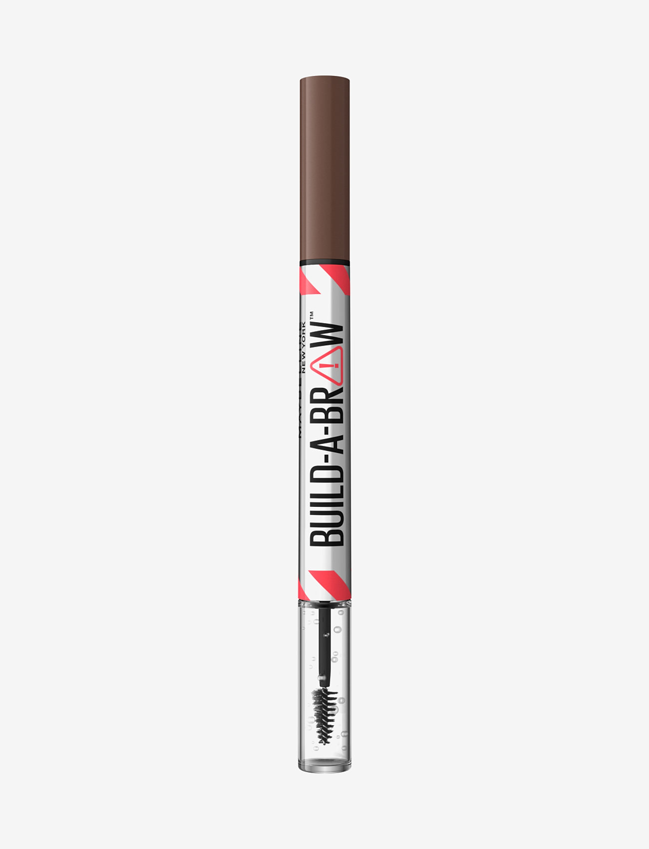 Maybelline - Maybelline New York, Build-a-Brow Pen, 257 Medium Brown, 0.4ml - makeup - medium brown - 2
