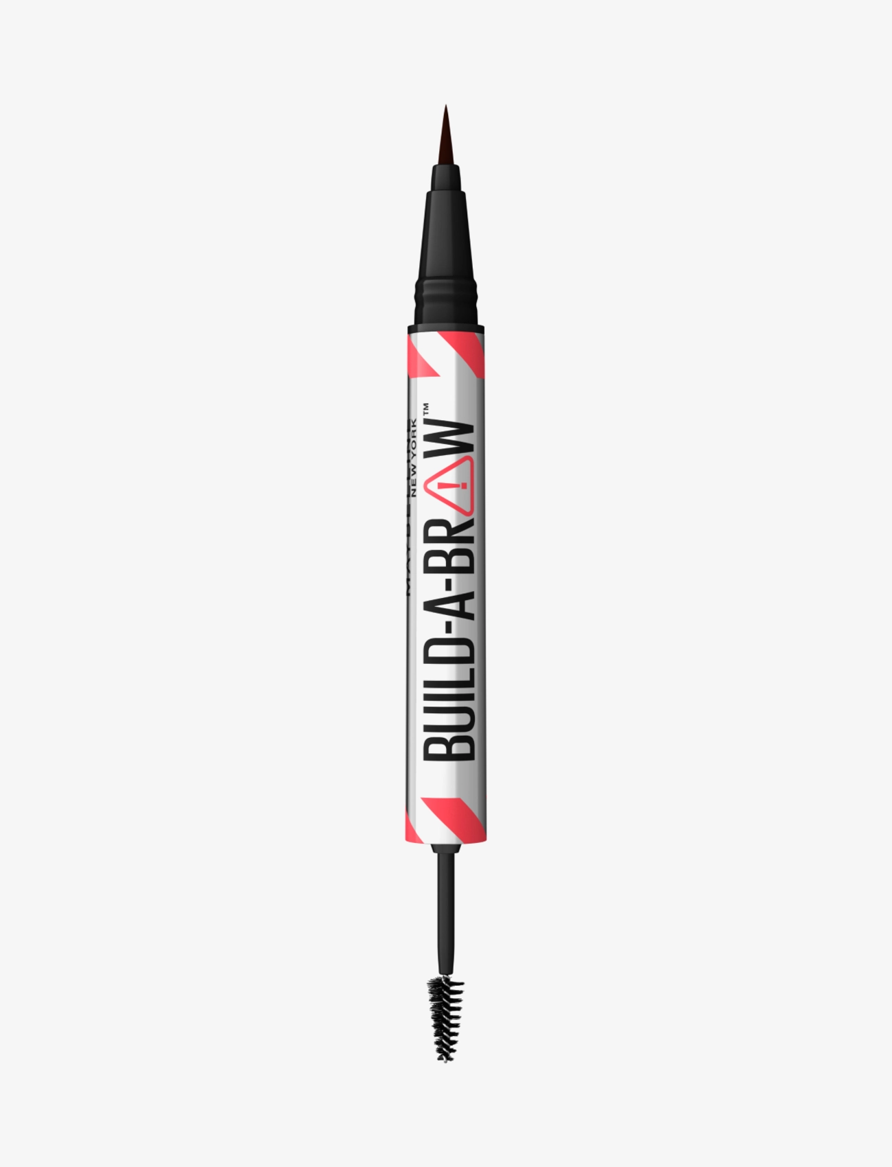 Maybelline Maybelline New York, Build-A-Brow Pen, 259 Ash Brown, 0.4ml, 1 st, Brown, Øjenbryn > Øjenbrynsblyant, Dame