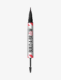 Maybelline New York, Build-a-Brow Pen, 259 Ash Brown, 0.4ml, Maybelline