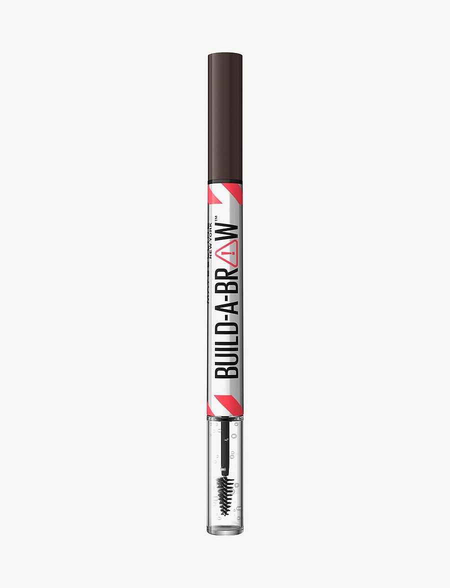 Maybelline - Maybelline New York, Build-a-Brow Pen, 259 Ash Brown, 0.4ml - silmad ja kulmud - ash brown - 2