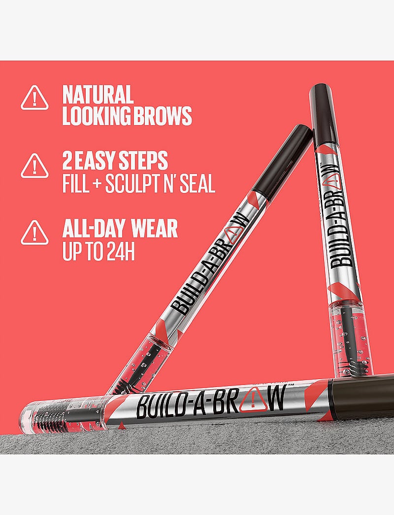 Maybelline - Maybelline New York, Build-a-Brow Pen, 259 Ash Brown, 0.4ml - makeup - ash brown - 3