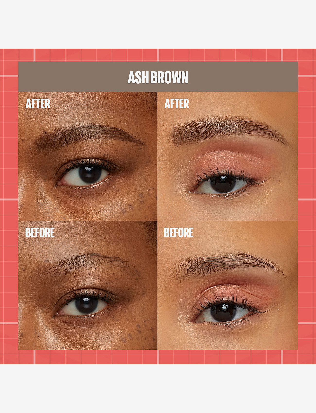 Maybelline - Maybelline New York, Build-a-Brow Pen, 259 Ash Brown, 0.4ml - makeup - ash brown - 4