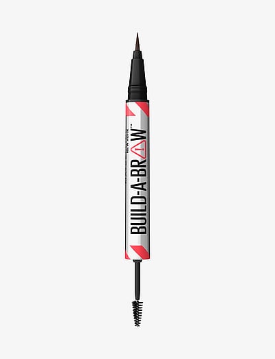 Maybelline New York, Build-A-Brow Pen, 260 Deep Brown, 0.4ml - øJenbrynsblyant