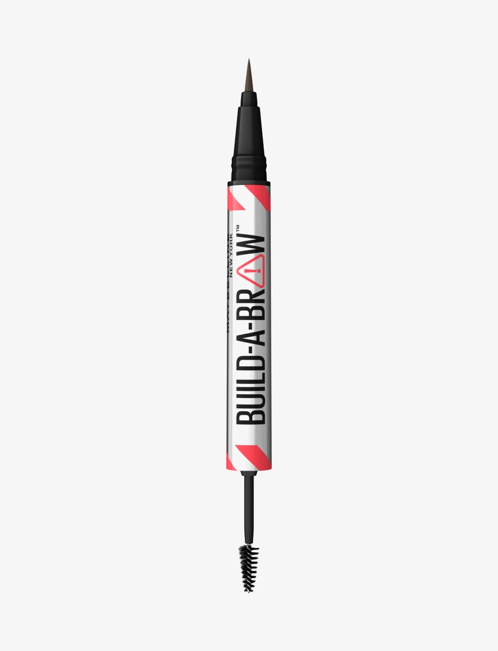 Maybelline - Maybelline New York, Build-a-Brow Pen, 262 Black Brown, 0.4ml - makeup - black brown - 0