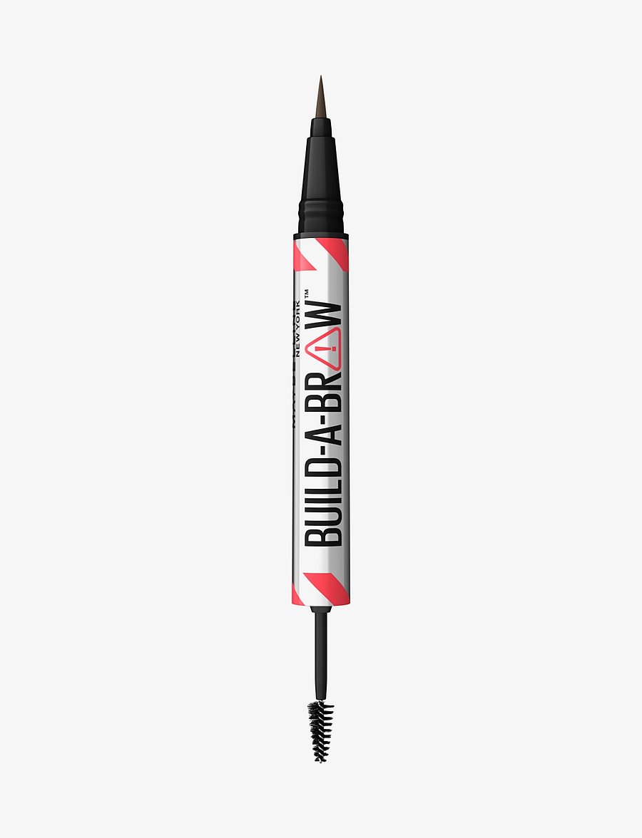 Maybelline - Maybelline New York, Build-a-Brow Pen, 262 Black Brown, 0.4ml - silmad ja kulmud - black brown - 0