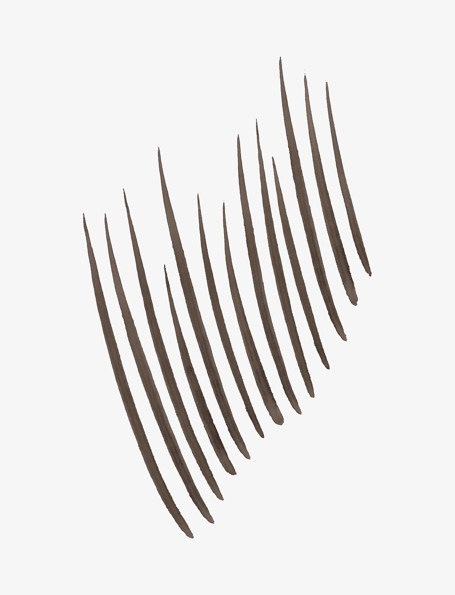 Maybelline - Maybelline New York, Build-a-Brow Pen, 262 Black Brown, 0.4ml - silmad ja kulmud - black brown - 1